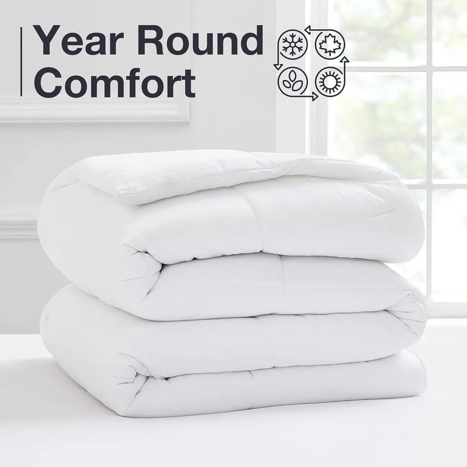 New! 102" x 90" King Size Duvet Insert/Comforter thumbnail