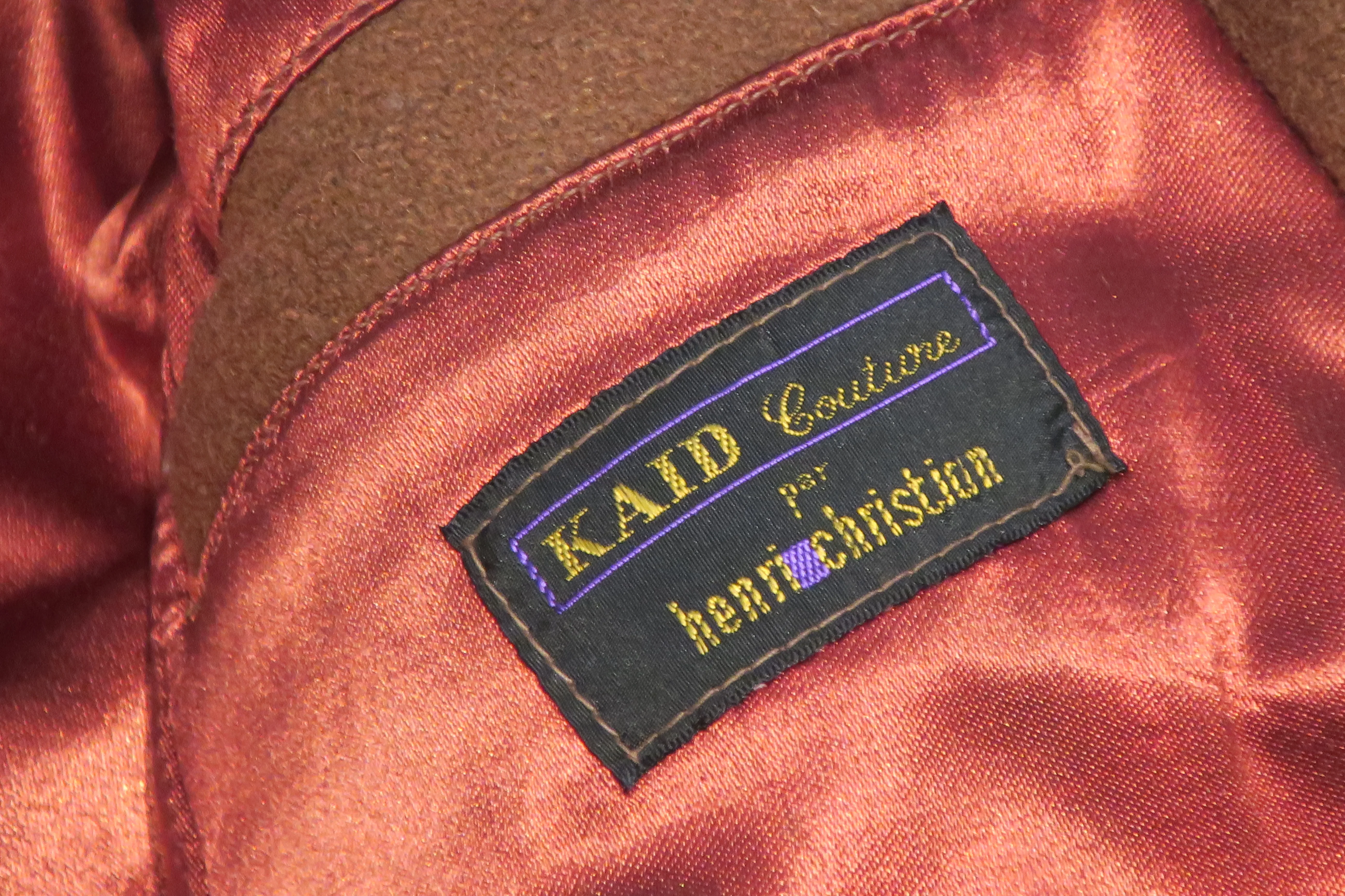 KAID Men's Long Coat Like NEW Condition!! image indicator(6)