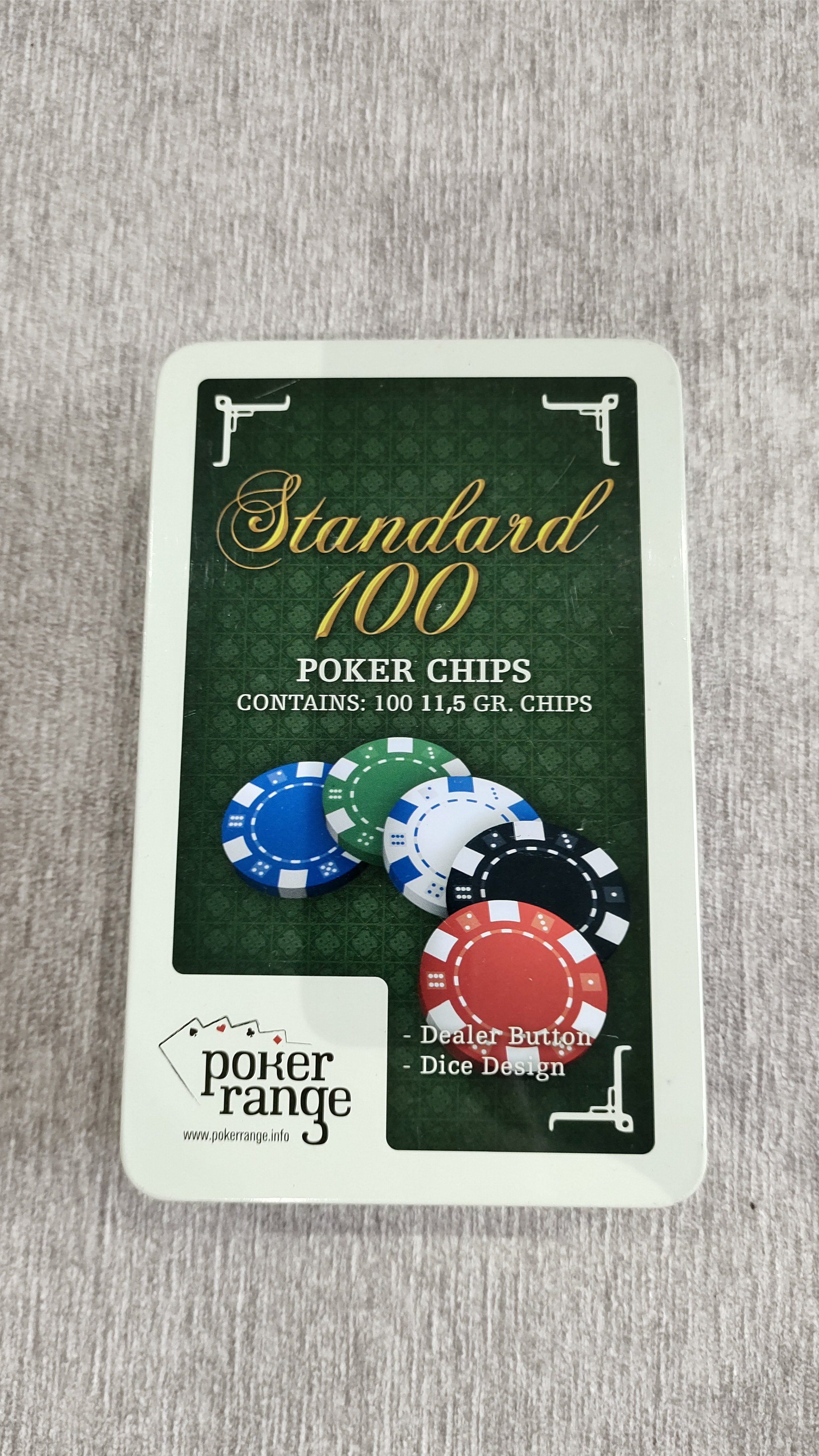 Poker Chips Set