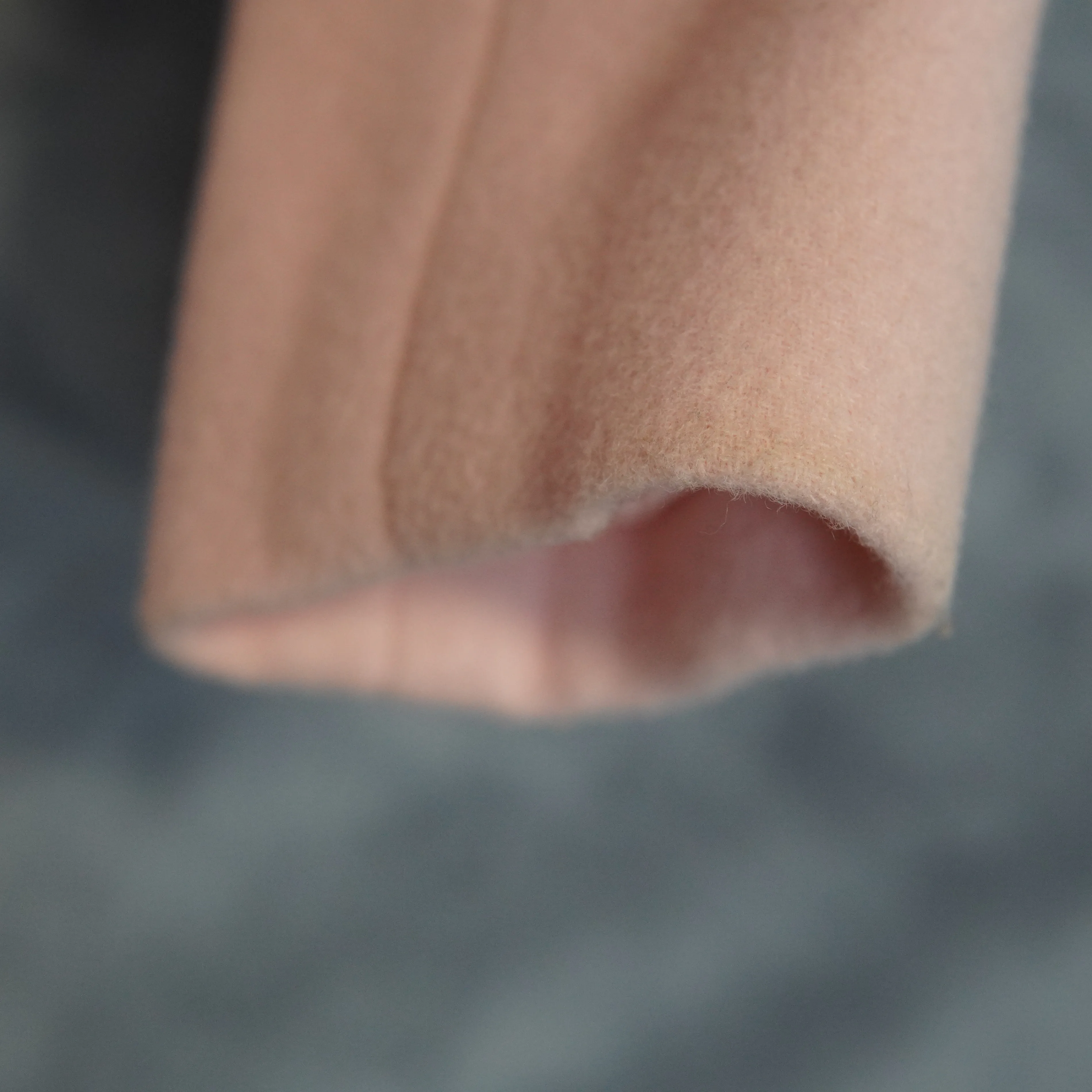 Club Monaco Daylina Wool Blend Coat Light Pink XS image indicator(5)