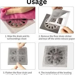 Disposable Shower Drain Hair Catcher image indicator(2)