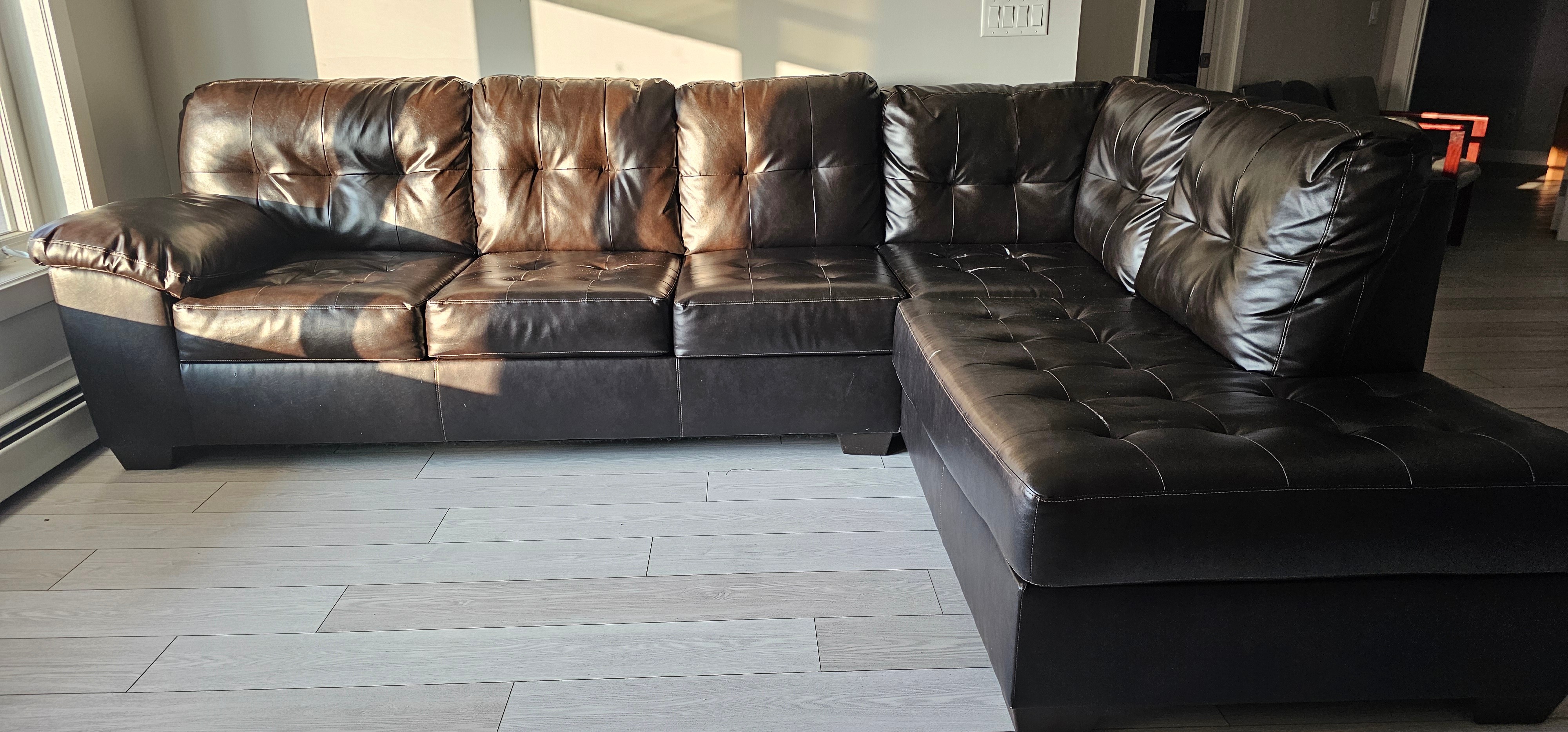 L-Shape Sofa Set (Luxurious & Spacious) - photo 2