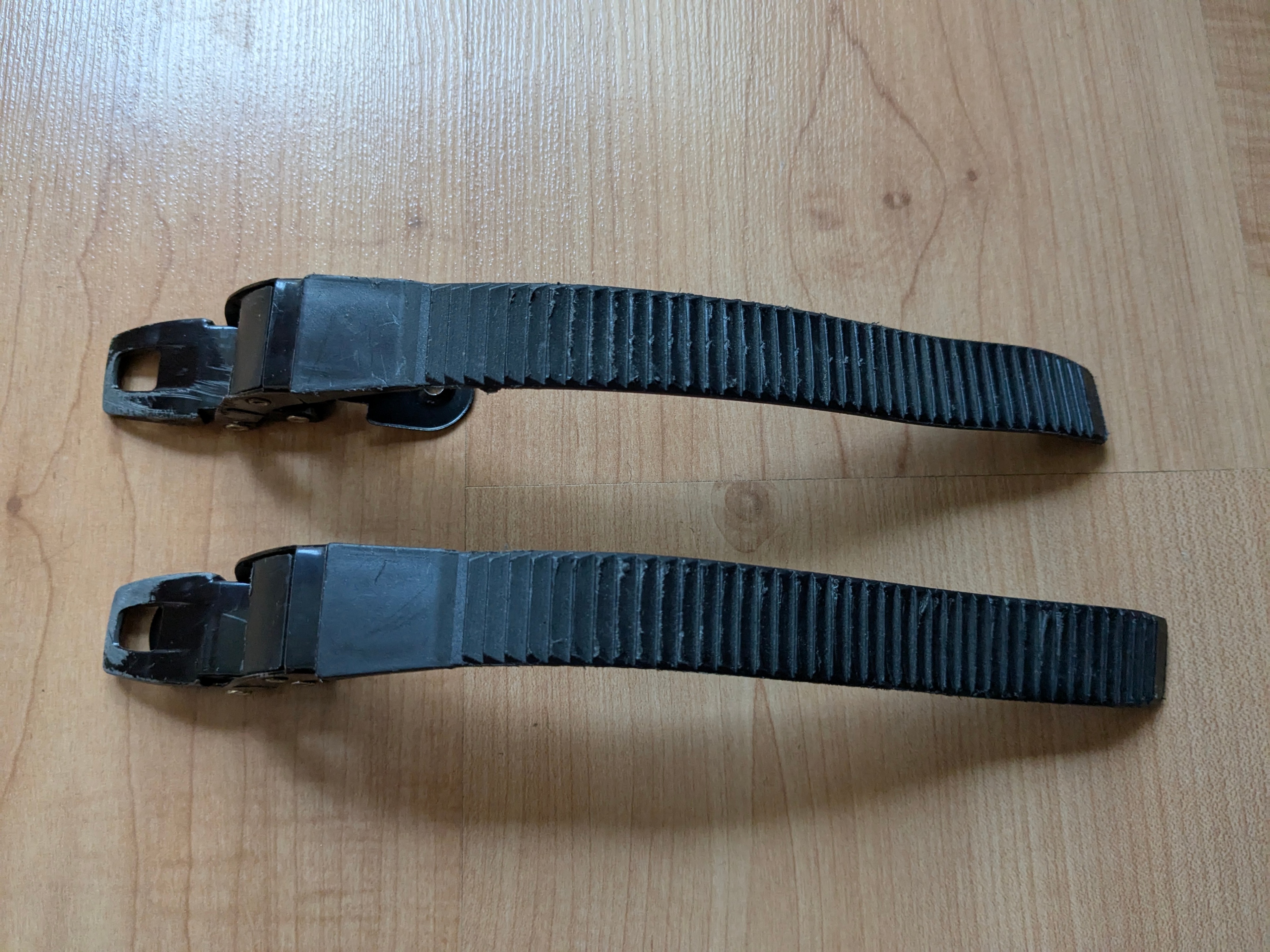 Inline/Rollerblading boot ratchet straps (FREE as is) (READ AD)