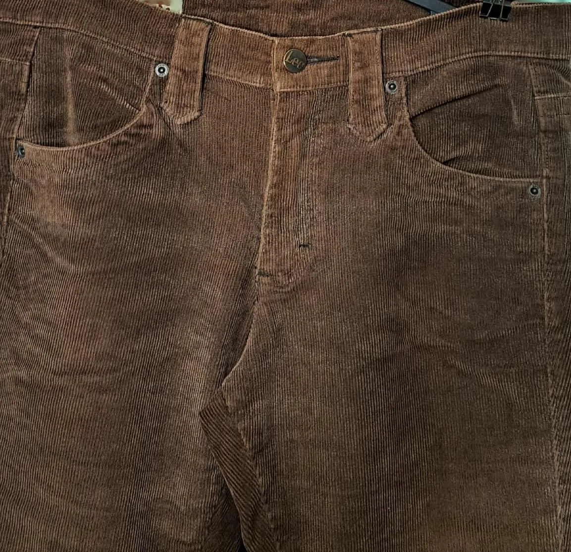 Lee Corduroy Flares Retro Pants🥕 image indicator(3)