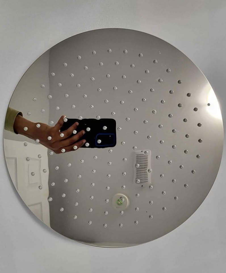 Round shower head- Stainless steel H-452C - photo 2