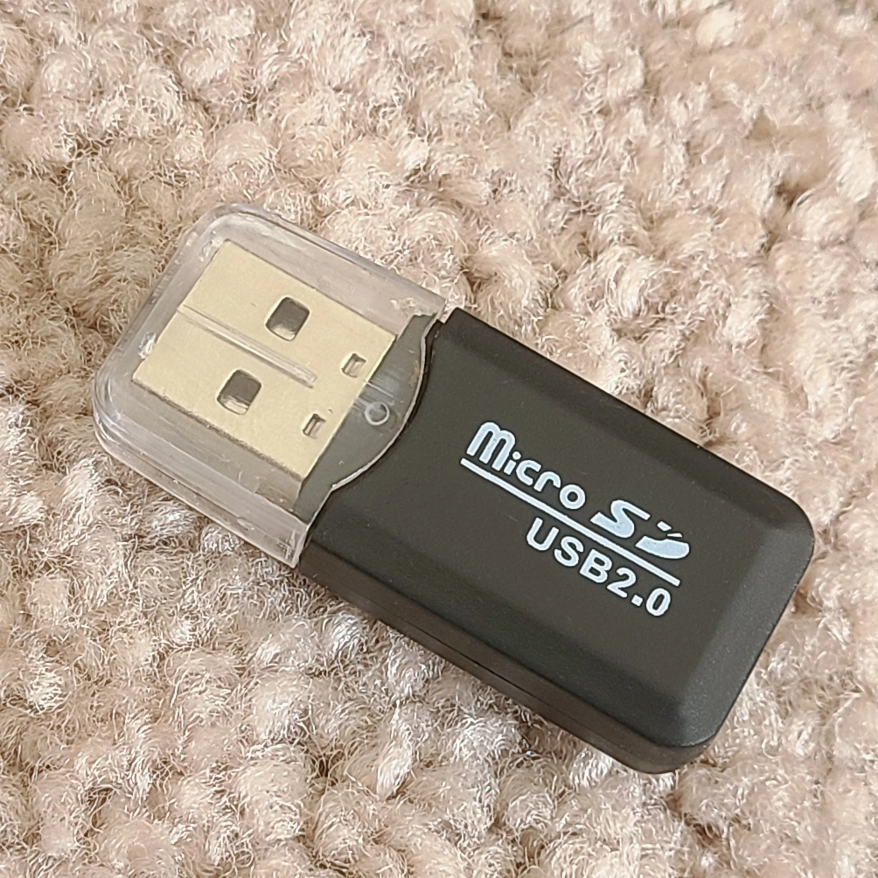 Rechargeable XD HD mini camera with 32GB microSD card image indicator(8)