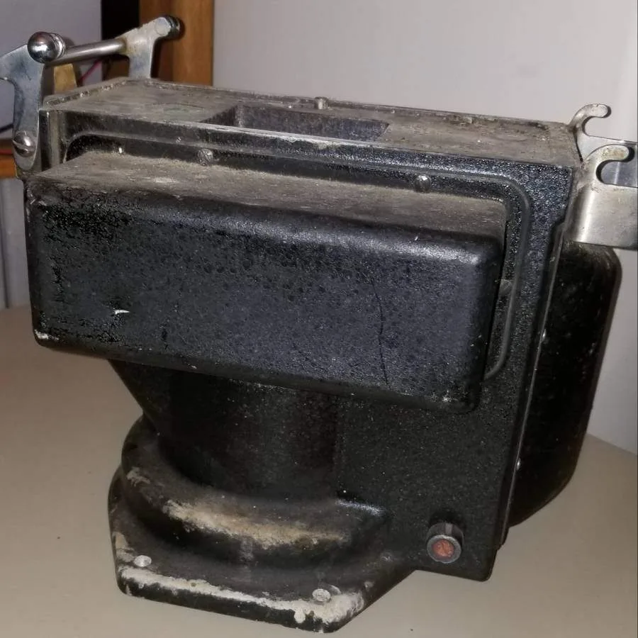 WWII Fairchild / Westinghouse PFX 70mm Photofluorographic Camera image indicator(10)