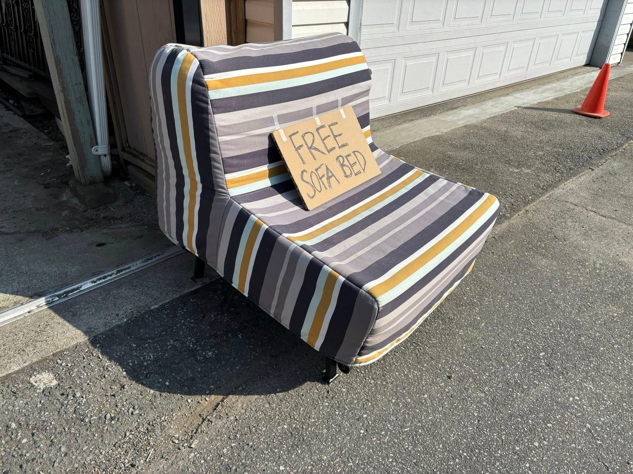 Sofa Bed 🥕
