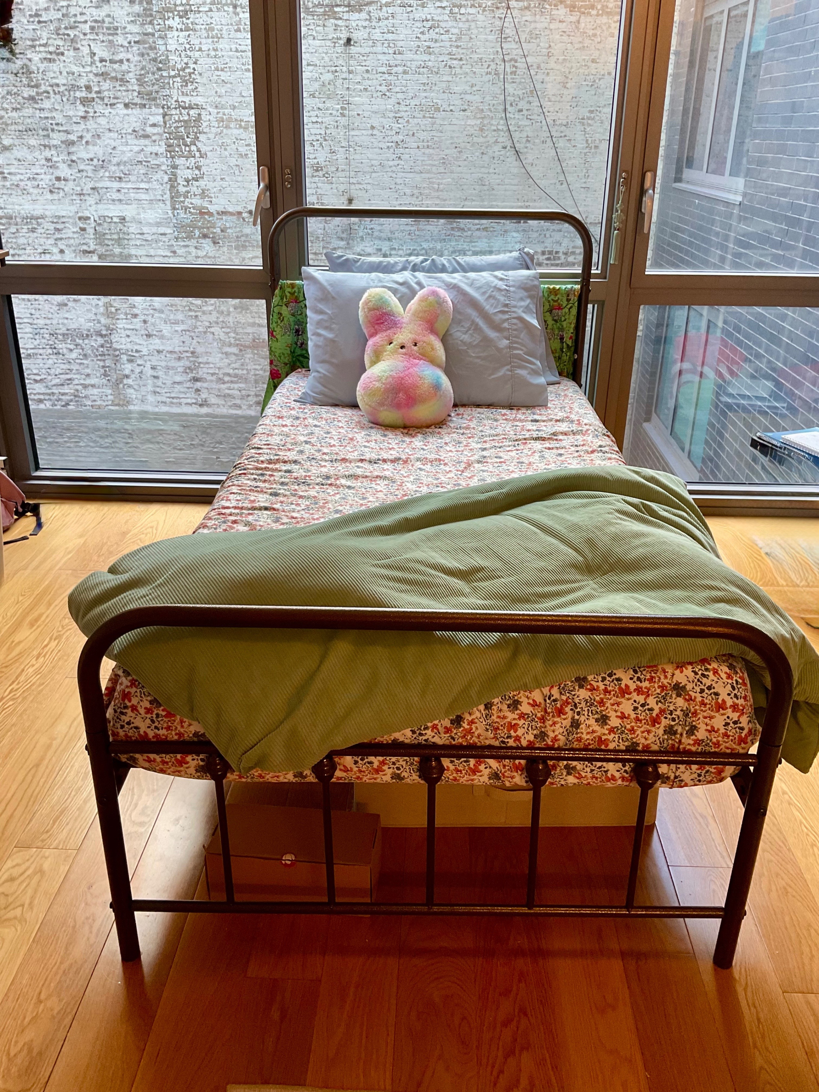 8’’ Twin Memory Foam Mattress in Gray - photo 5