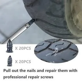 Car Tire Repair Rubber Nails image indicator(5)