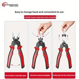 5-in-1 Multi-Tool Pliers Set - photo 2