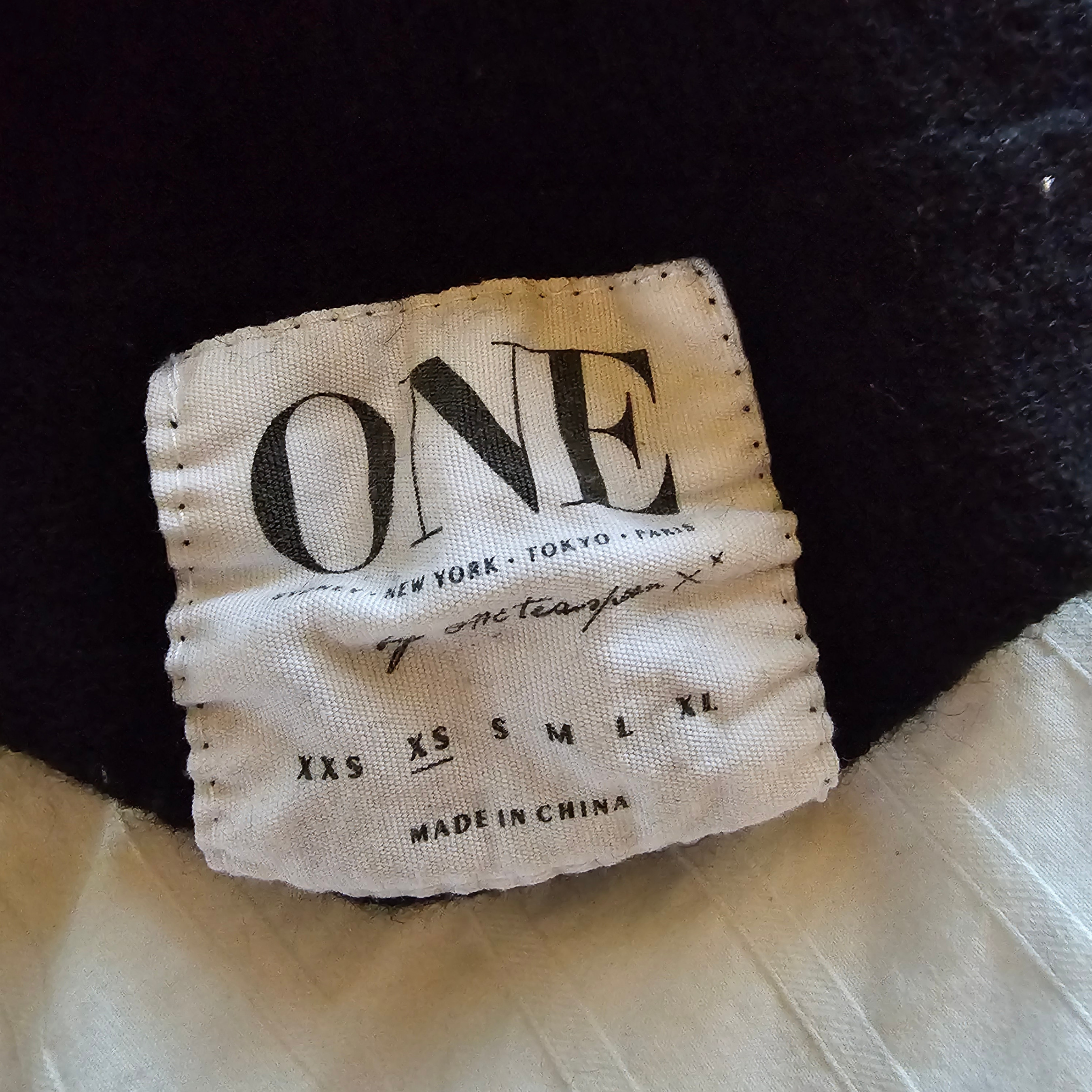 One Teaspoon 100% Merino Wool Knit Funnel Neck Dress/Black/Sz XS - photo 4