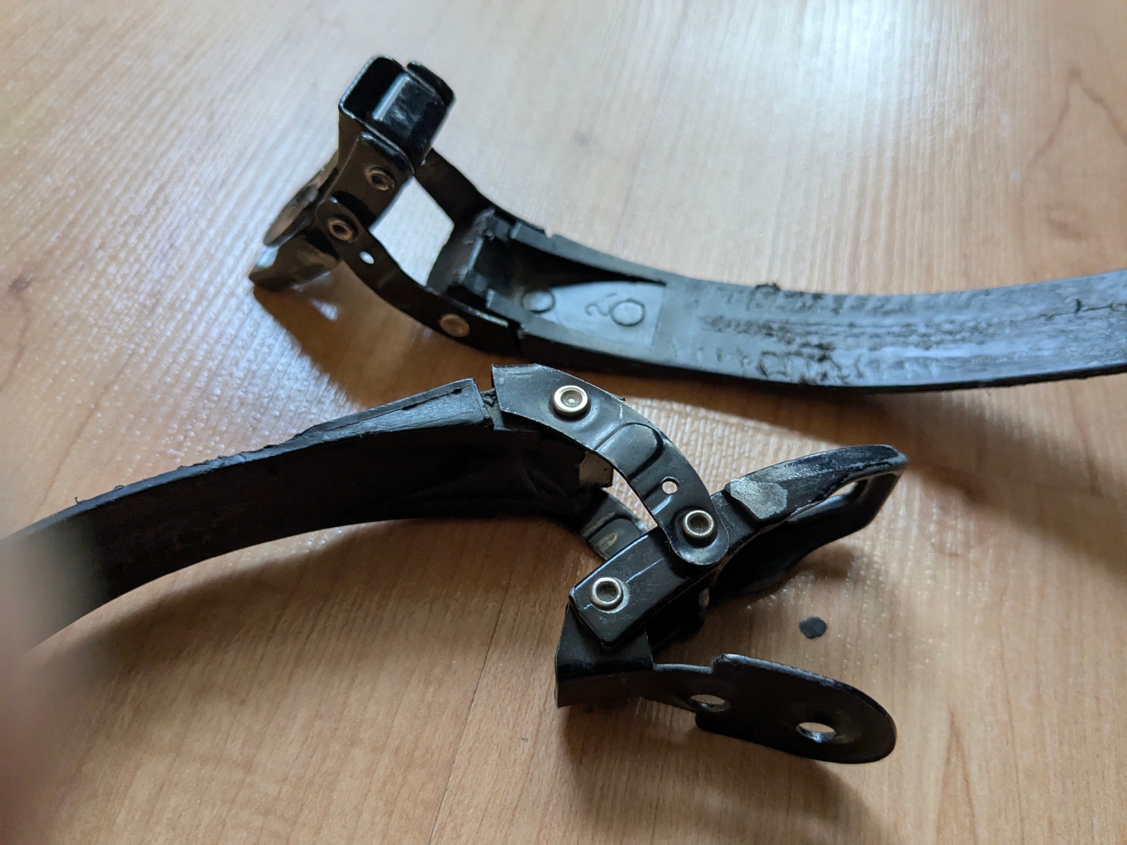 Inline/Rollerblading boot ratchet straps (FREE as is) (READ AD) - photo 3