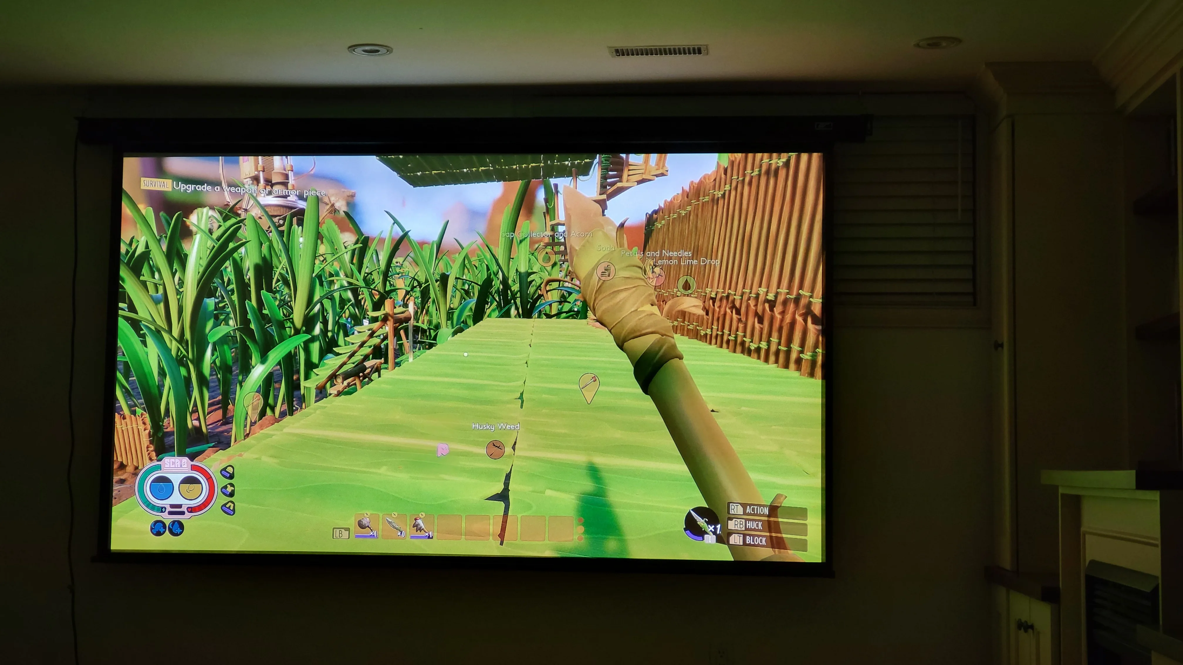 Elite Screen 100 Spectrum Series Projector Screen image indicator(2)