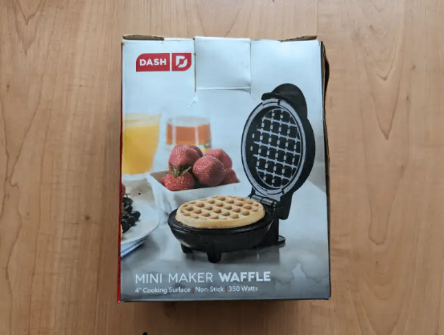 Mini Waffle Maker Machine for Individual Waffles, Paninis, etc