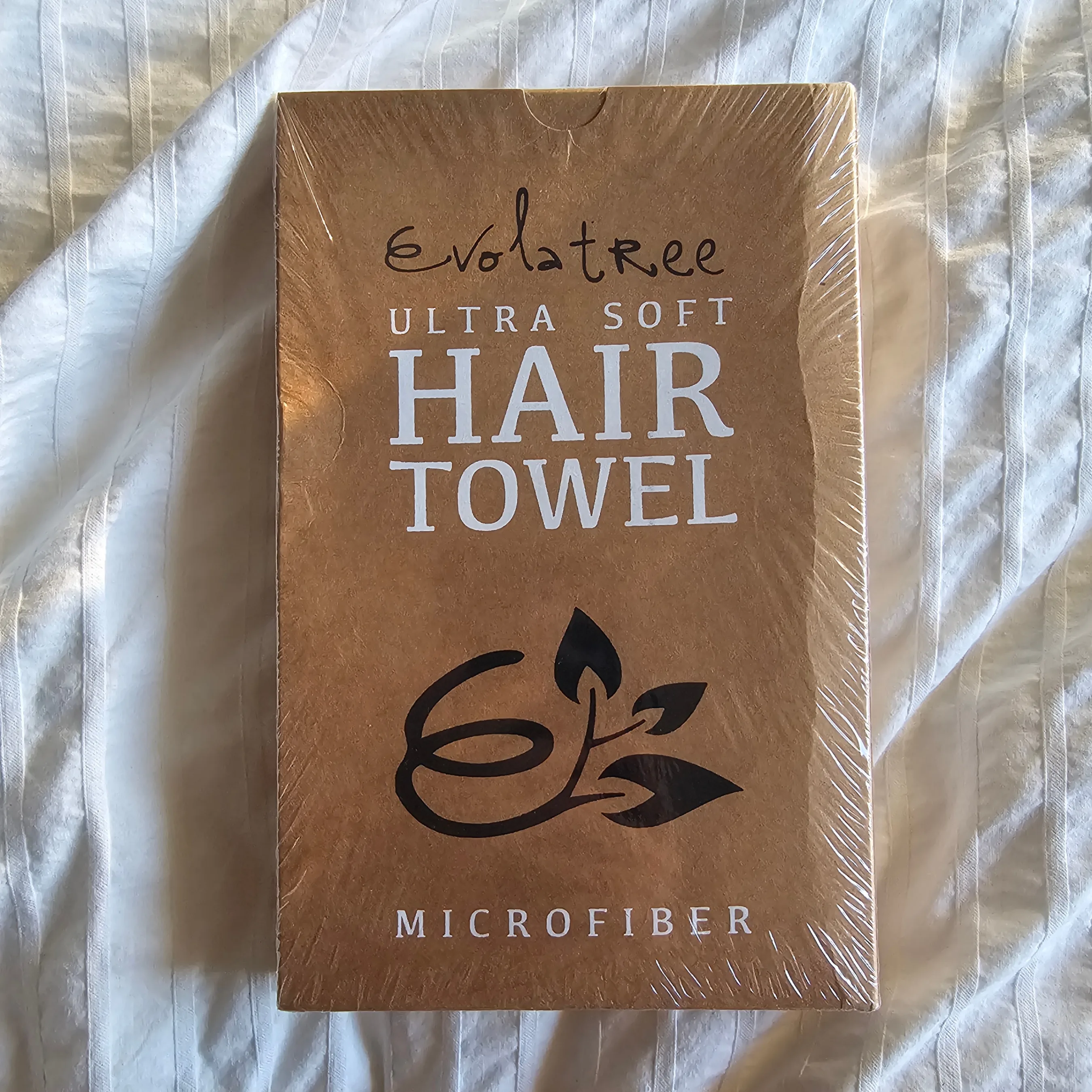 Evolatree Microfiber Hair Towel - Black thumbnail