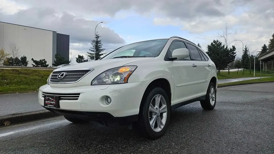 2008 Lexus RX Hybrid 400h AWD, Clean Title, Excellent Condition thumbnail