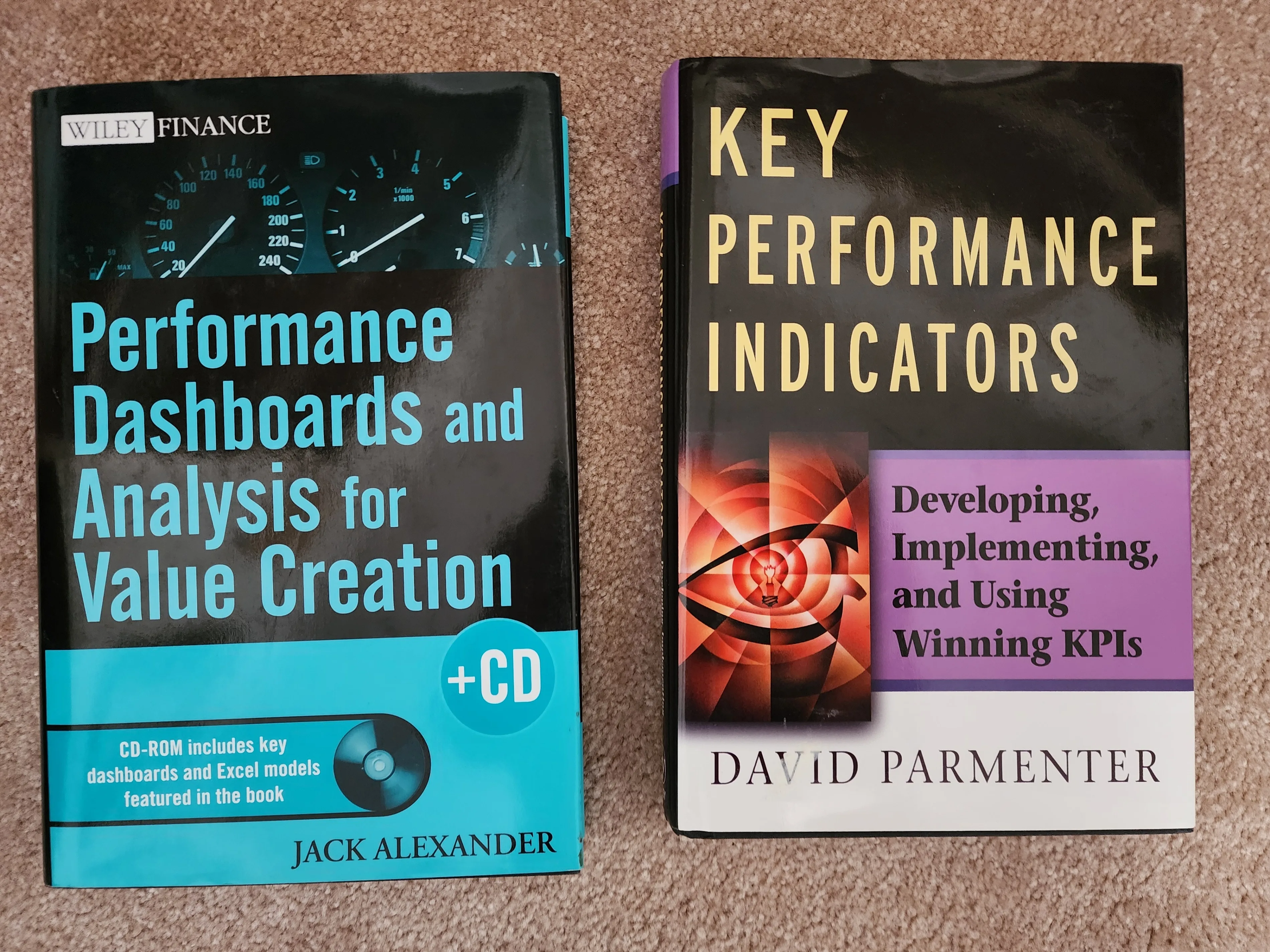 Key Performance & Dashboard Books thumbnail