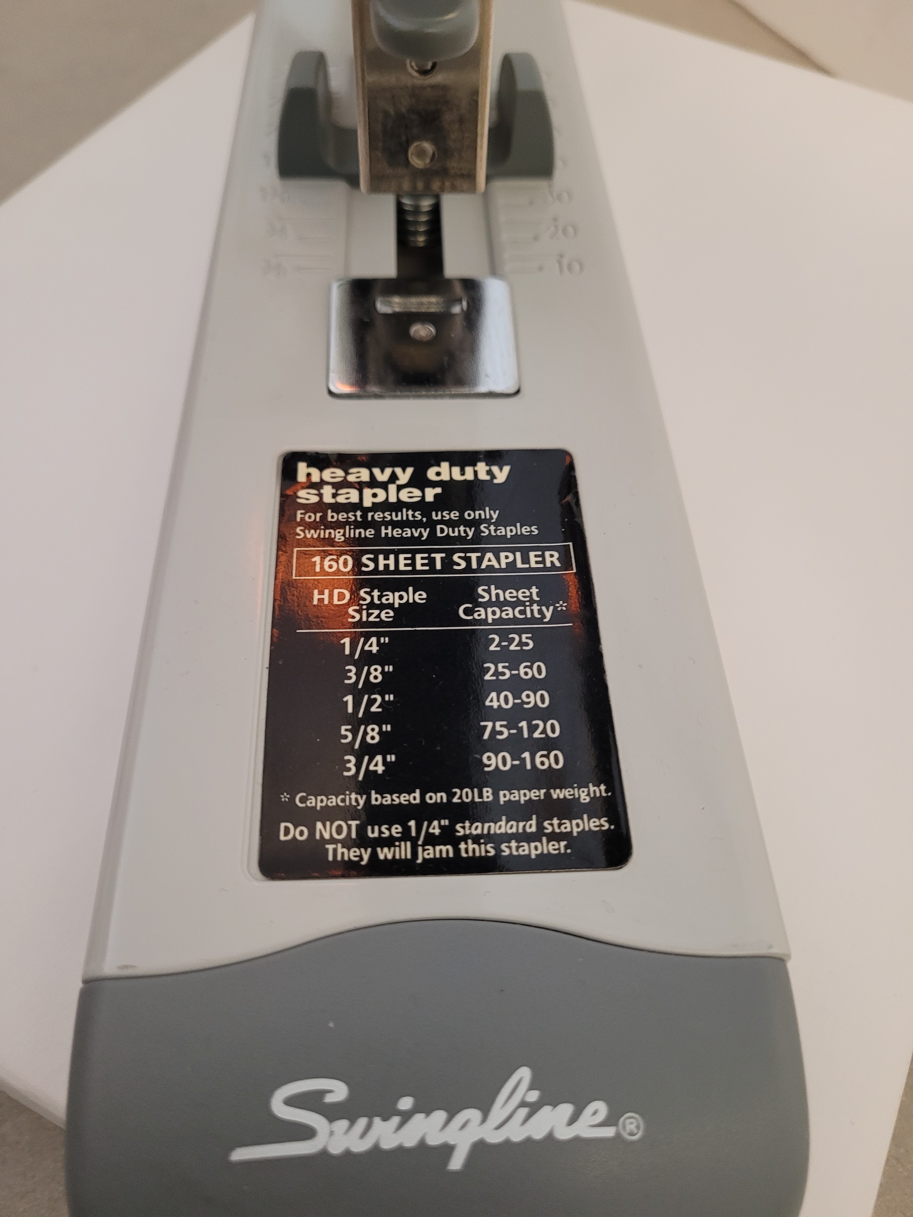 Swingline Heavy Duty Stapler - photo 2
