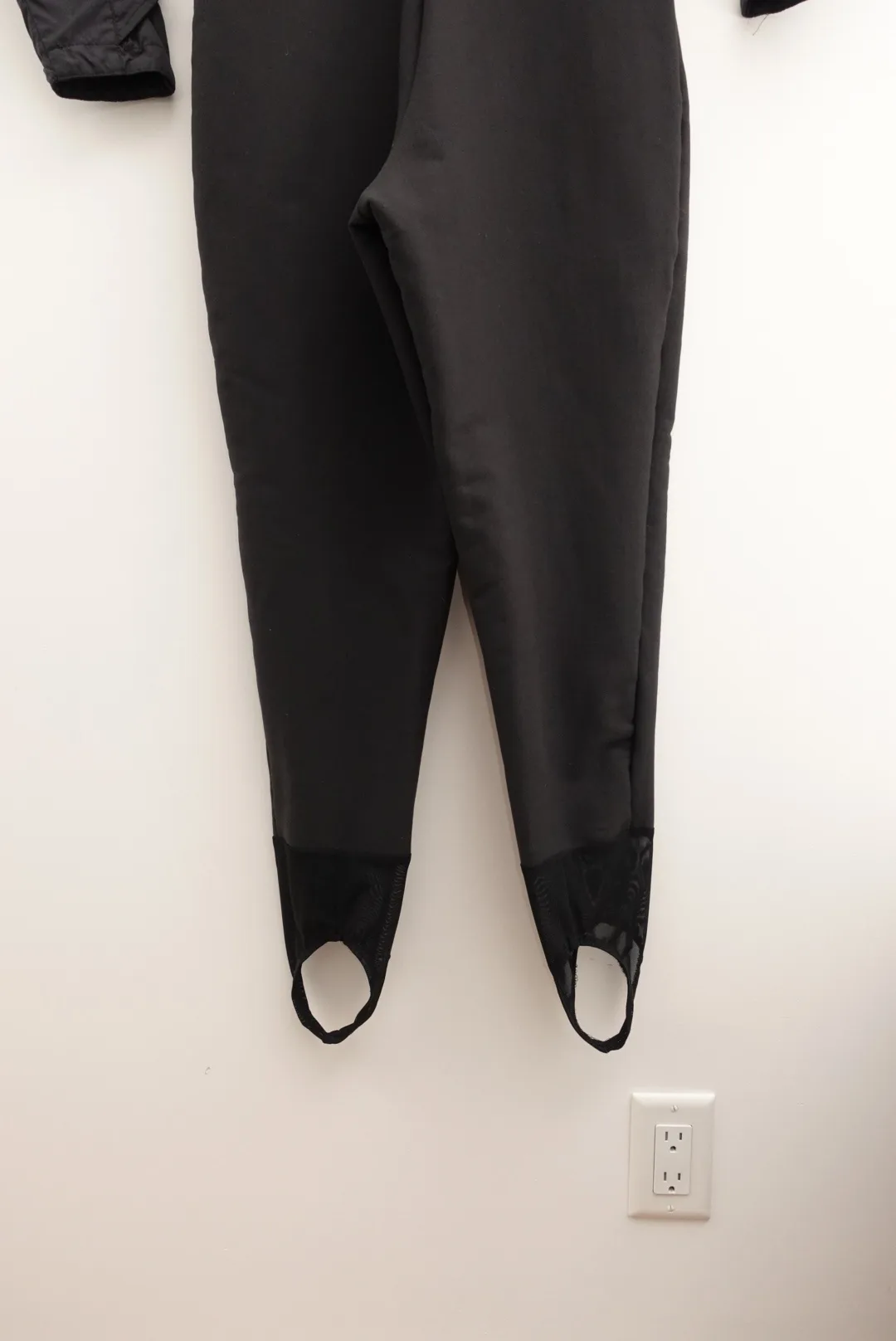 Vintage Retro 80s Serac Navy Ski Bunny Suit Snowsuit One Piece image indicator(4)