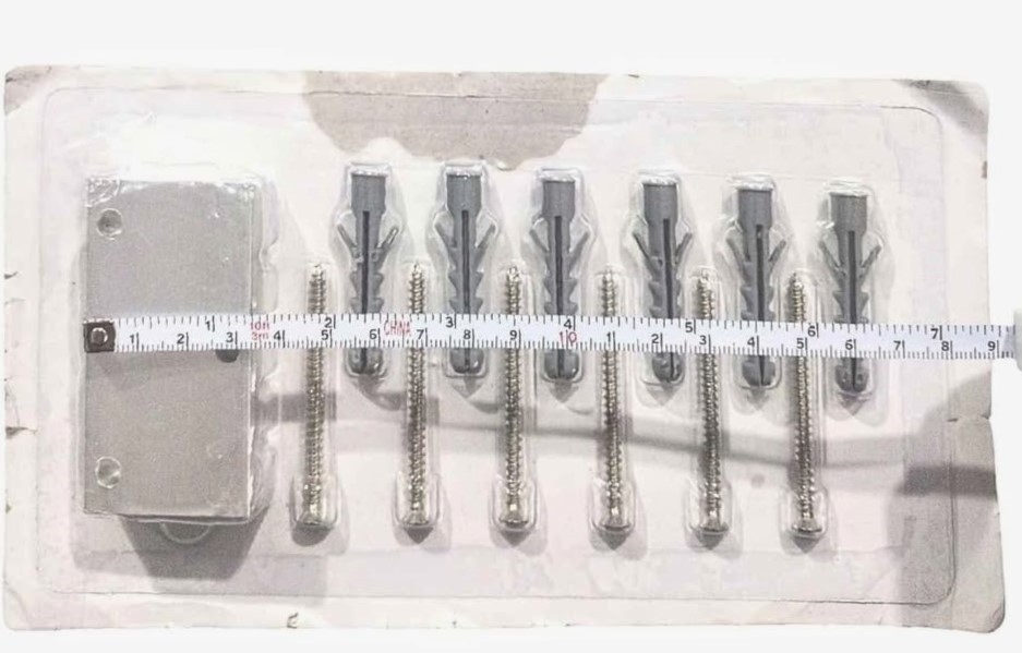 Cabinet Hanging Brackets Kit With Screws - photo 3