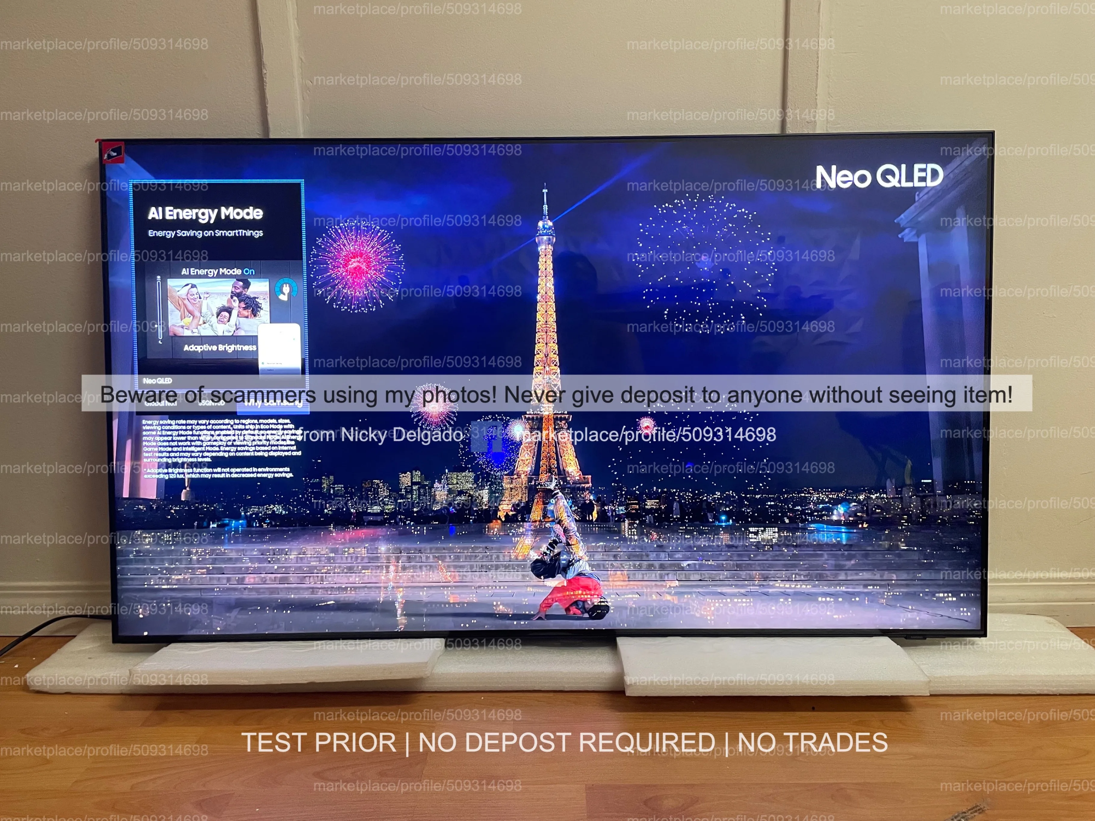 NEW! Samsung 55" NEO QLED Smart TV QN55Q90D > 4K 120hz > 2025 image indicator(4)