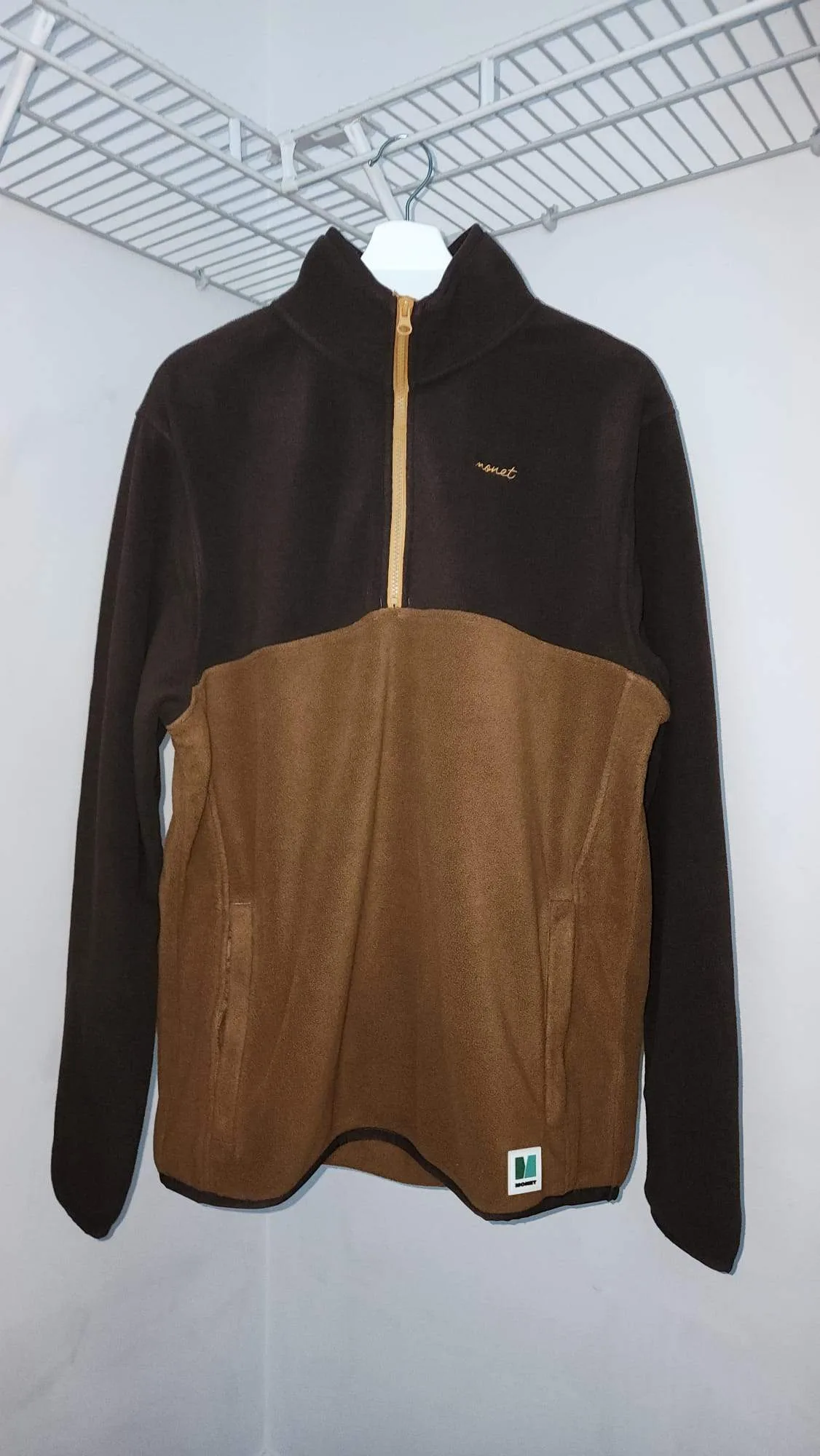 Monet - Turtleneck Sweatshirt - Size XL (sizing in description) thumbnail