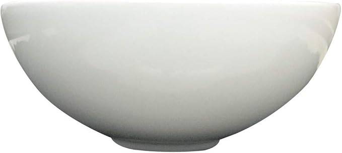 Small Mini above the Counter Round Bathroom Vessel Sink - photo 3