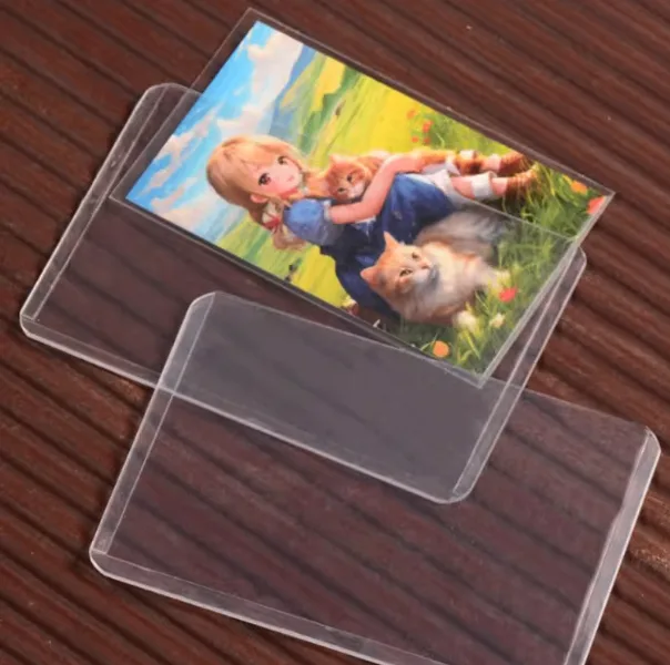 New 100 Card Sleeves for Cards, Premium Top Loads Cards Holder image indicator(3)