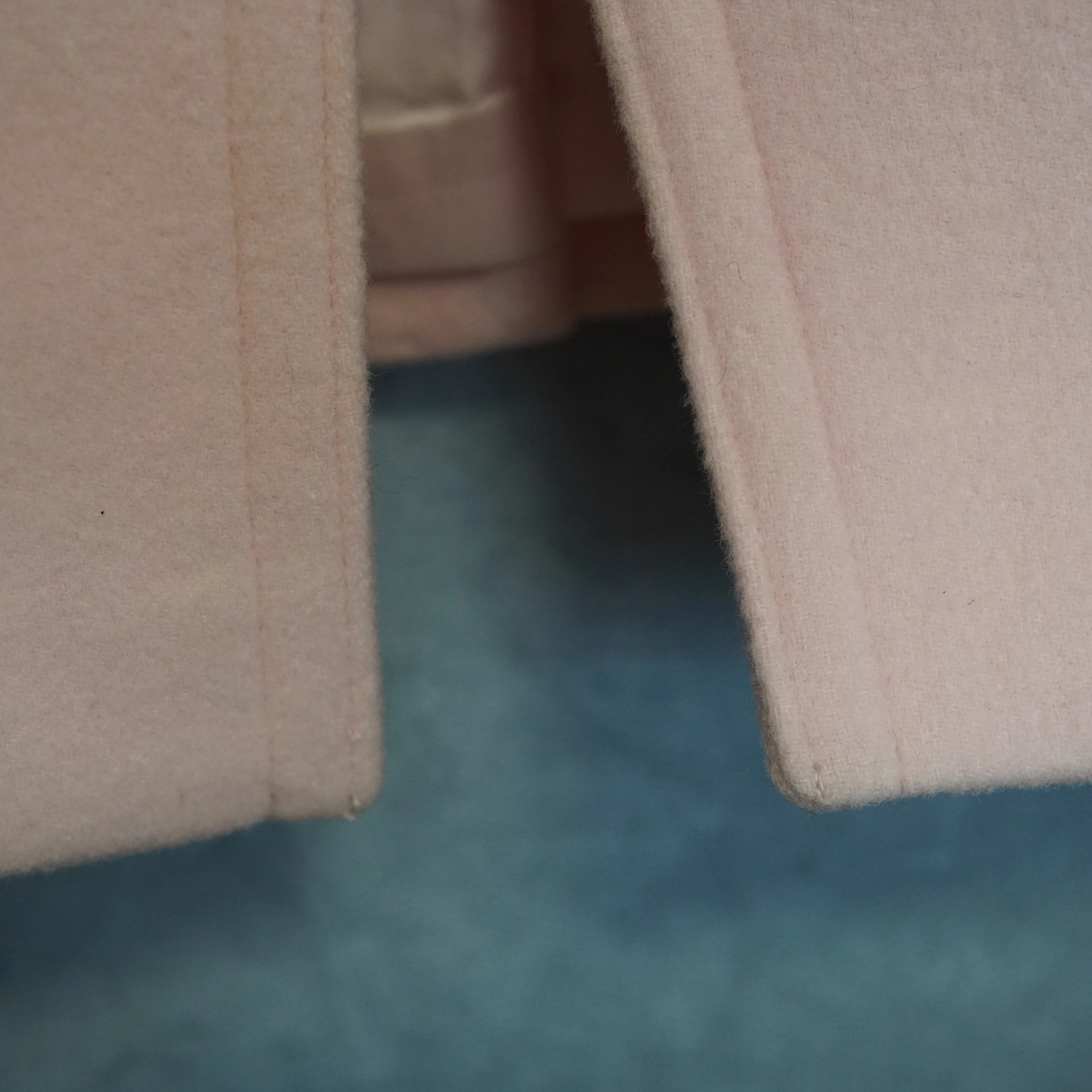 Club Monaco Daylina Wool Blend Coat Light Pink XS image indicator(8)