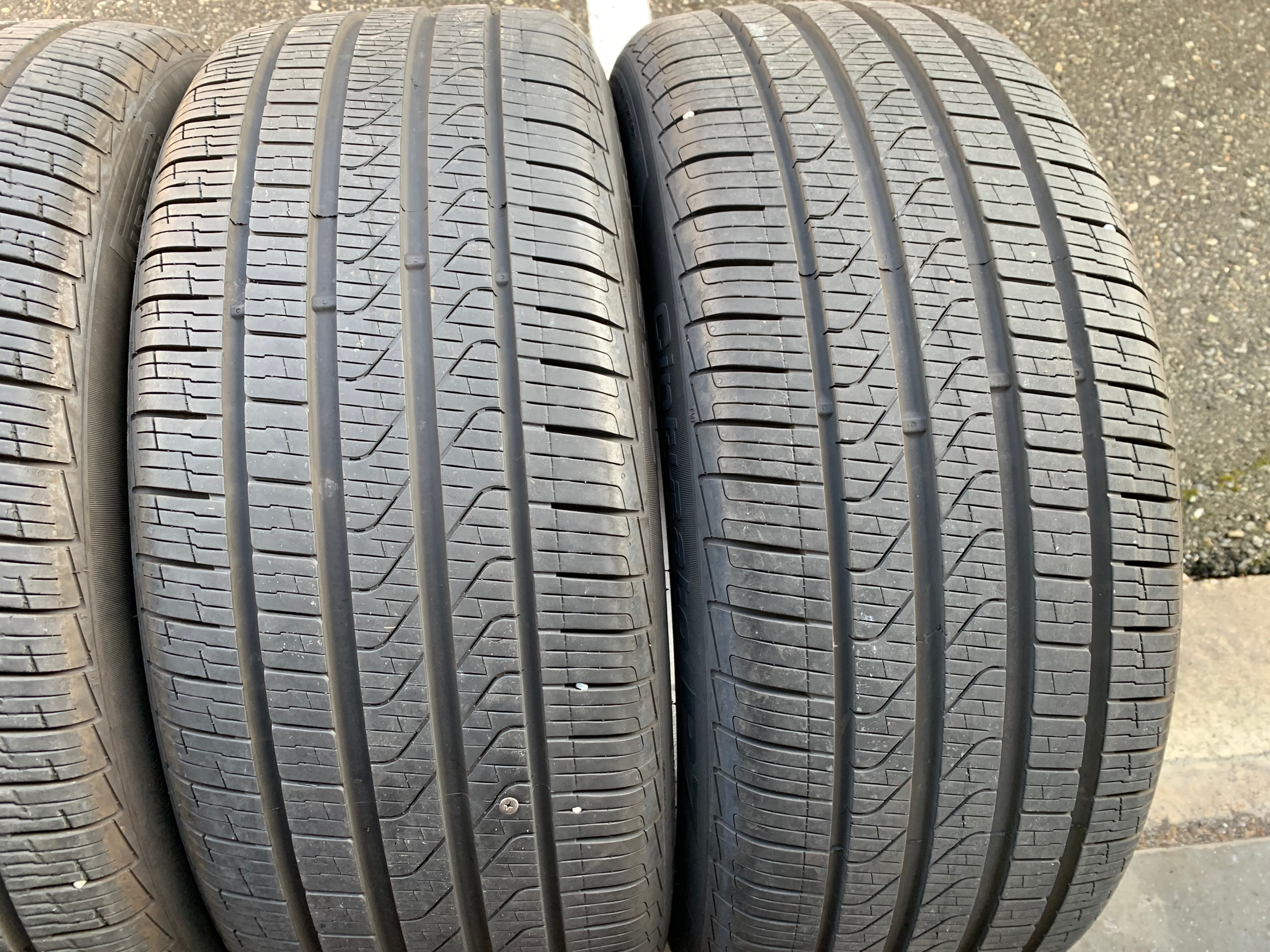 Set of 245/45/20 99V M+S Pirelli P7 Cinturato A/S Plus 80% tread - photo 3