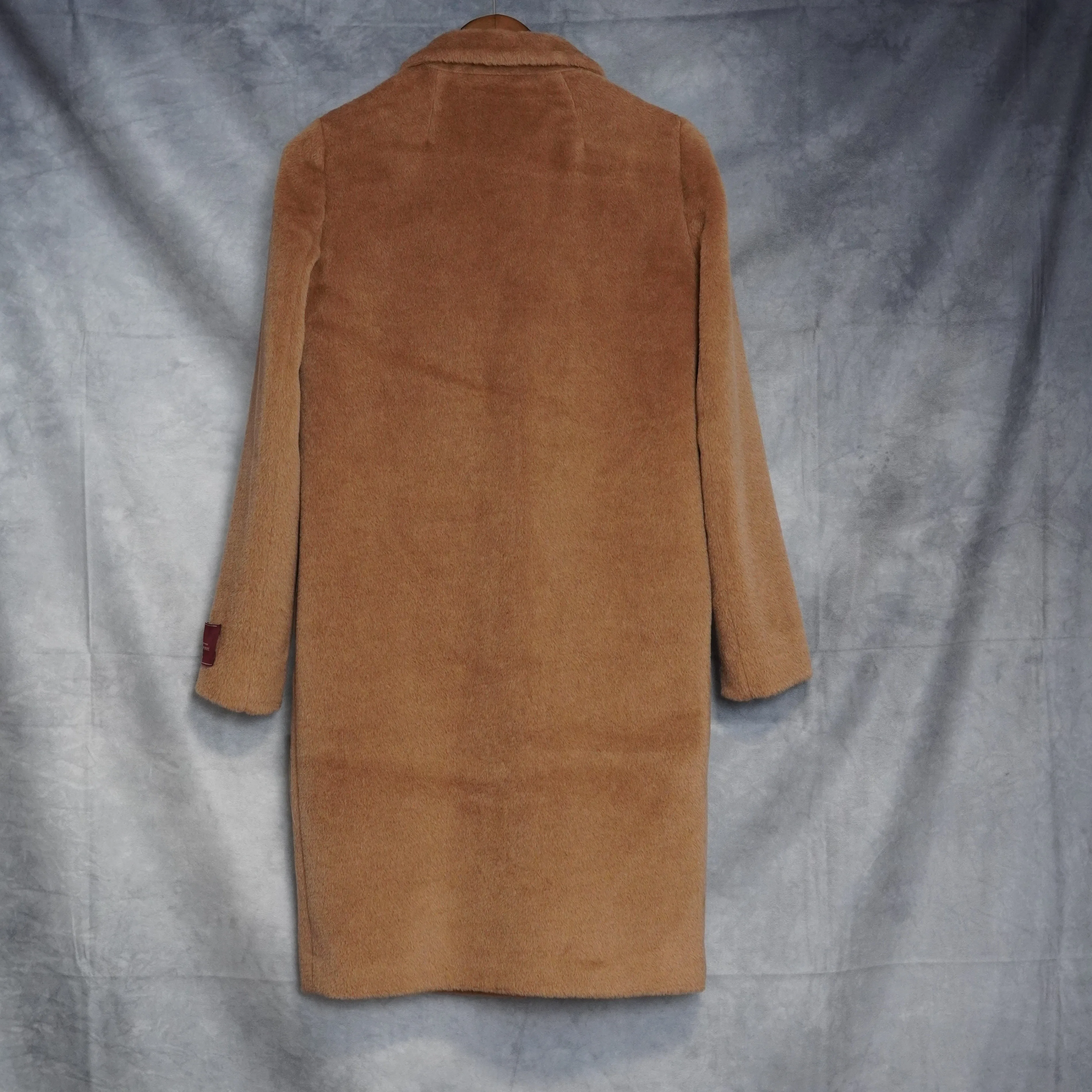Aritzia Babaton Stedman Teddy Coat - Camel - Alpaca Wool Blend image indicator(3)