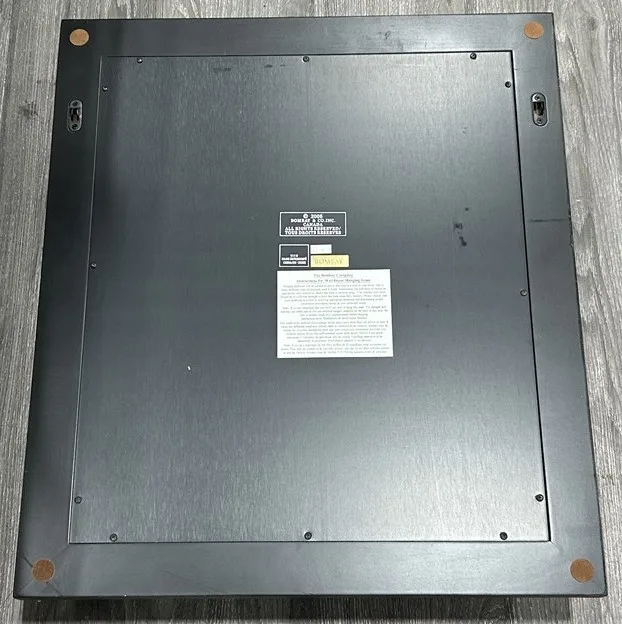 Bombay & Co. Wall Frame Cabinet – Retails $200 – 23.5” x 20.5” image indicator(5)