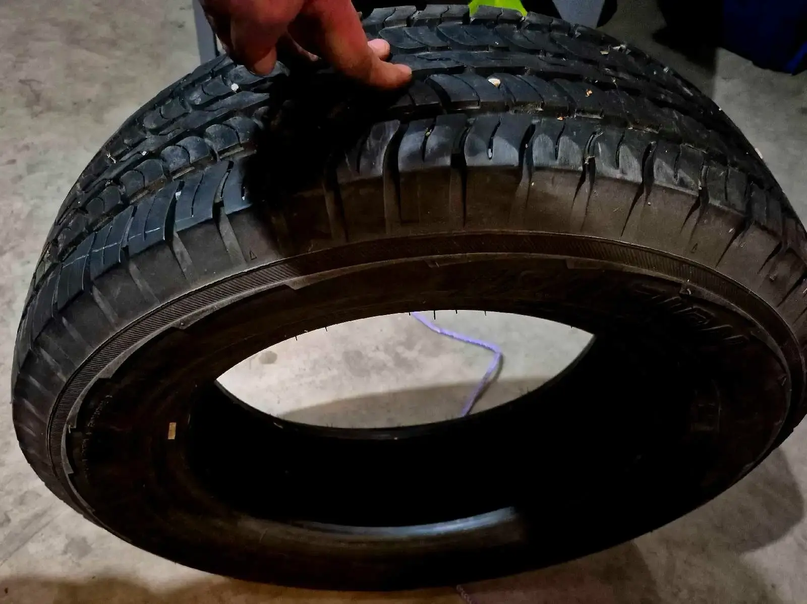 Like New 1 Fuzion Tire Size 225 65 R17 M+S *DEAL* - photo 2