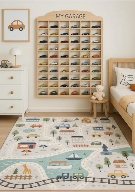 New Kids 5'3" x 7'7" Area Rug thumbnail