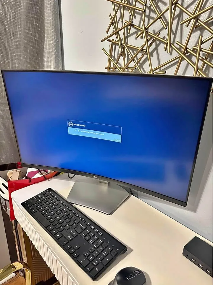 DELL 32IN CURVED MONITOR S3222HN image indicator(3)