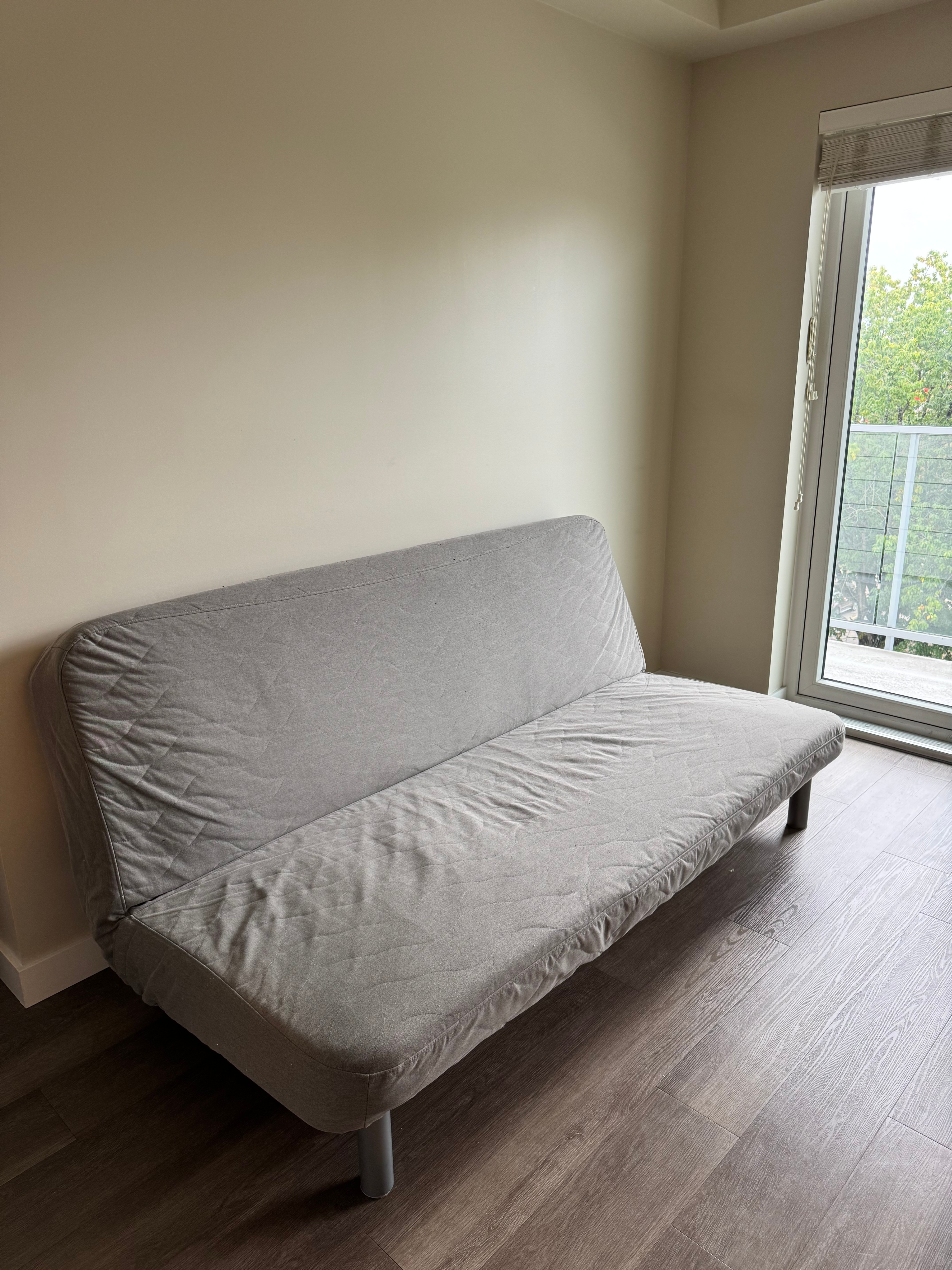 Greay ikea NYHAMN sofabed (can be used as both sofa & bed)