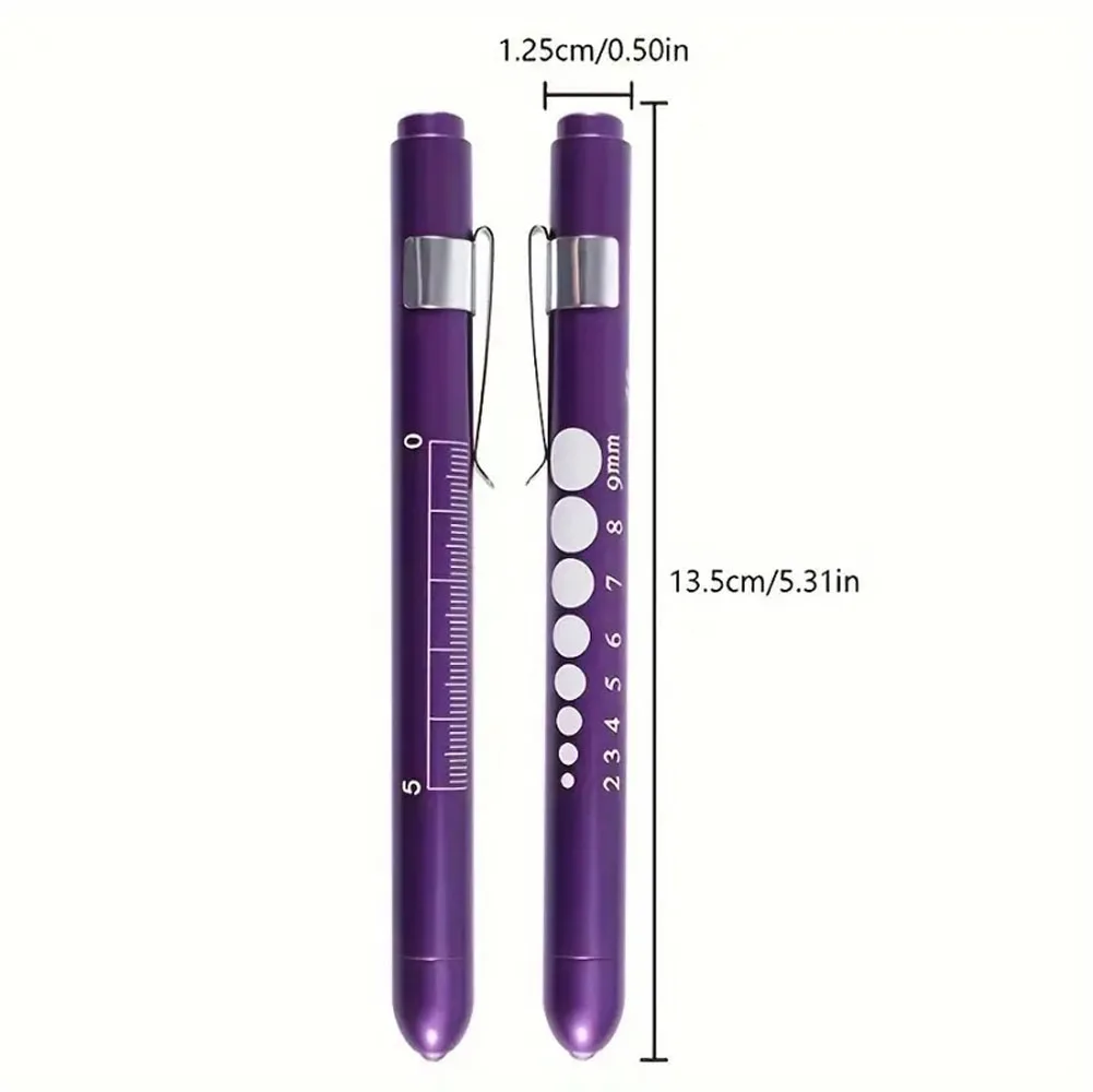 Penlight for nurses, doctors, students, EMT, first aiders image indicator(4)