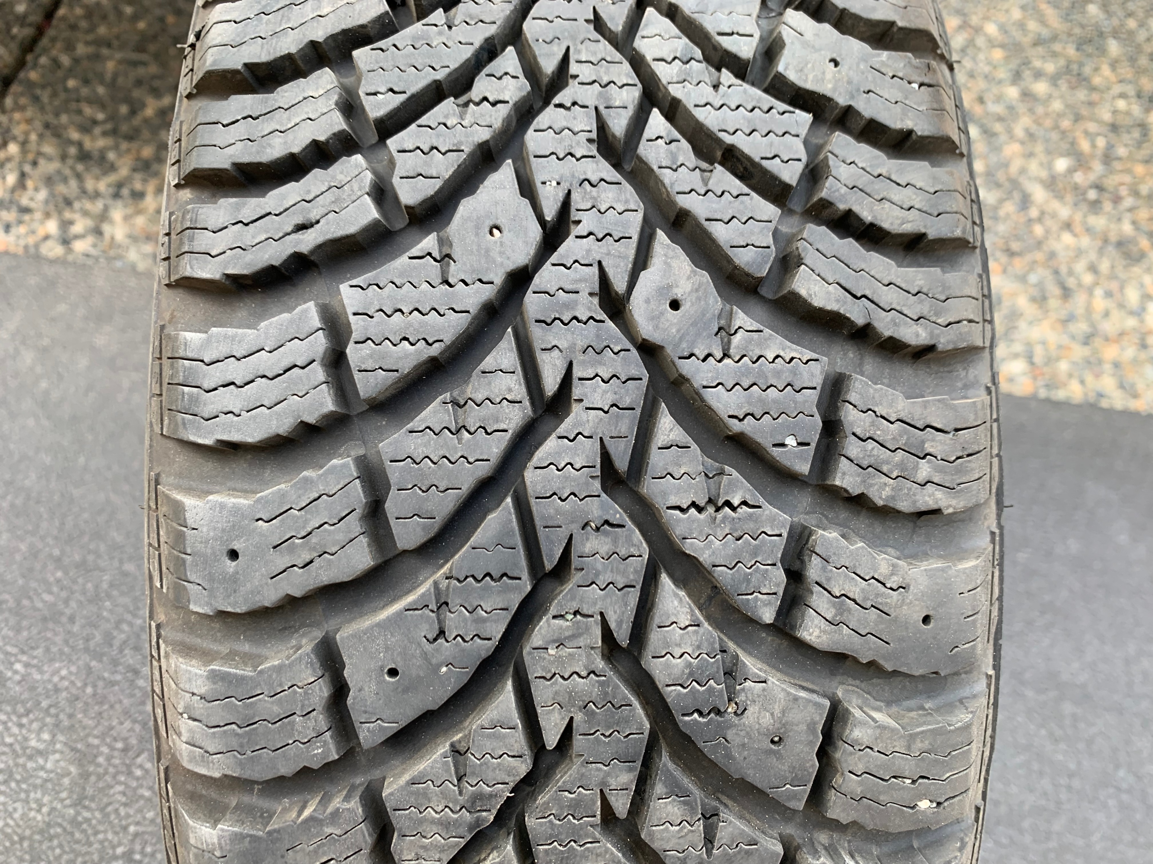 1 X single 185/60/15 M+S RoadX RX Frost FX11 tread like new - photo 2