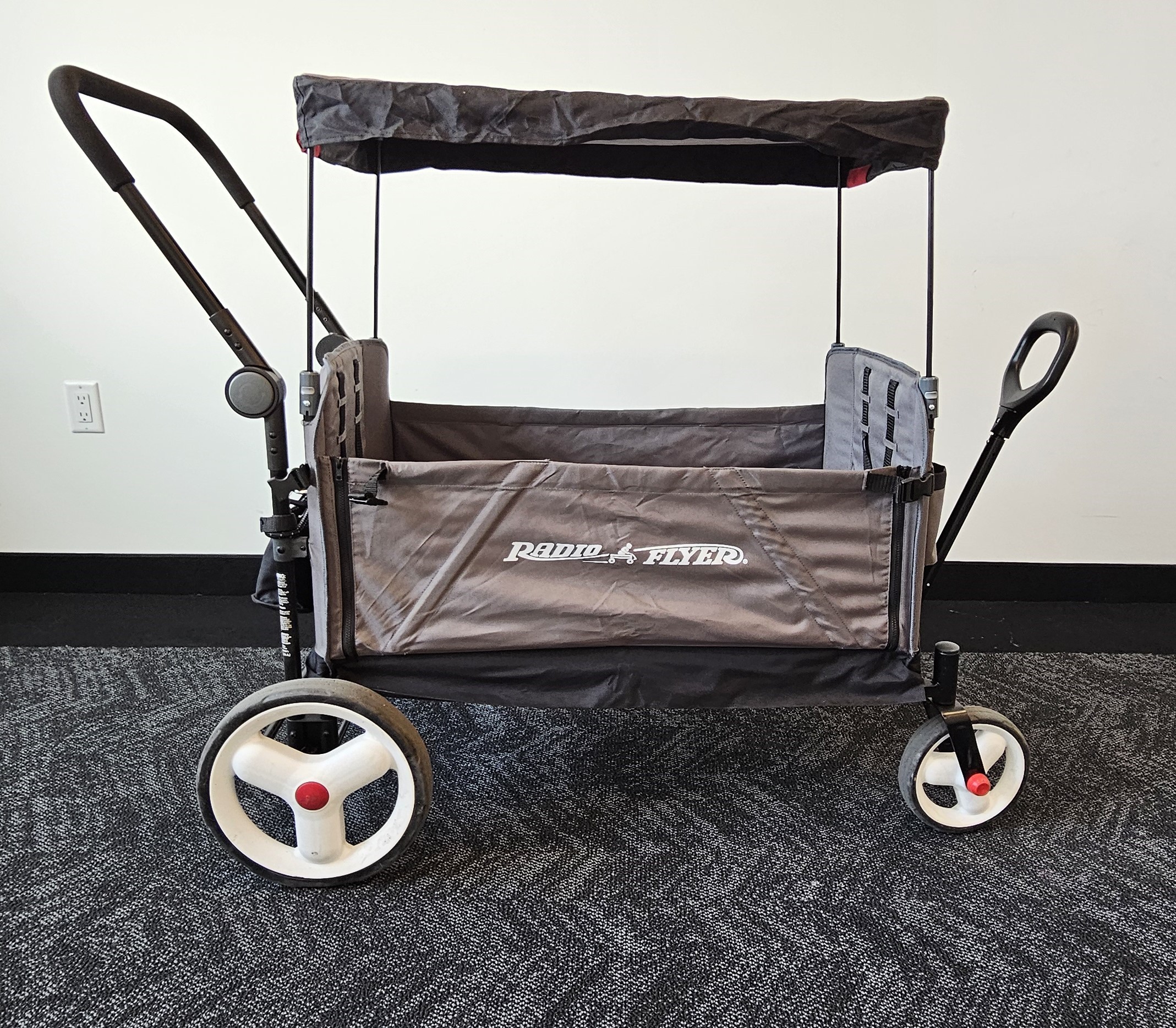 Radio Flyer City Luxe Stroll N Wagon – $175 (Like New) - photo 3
