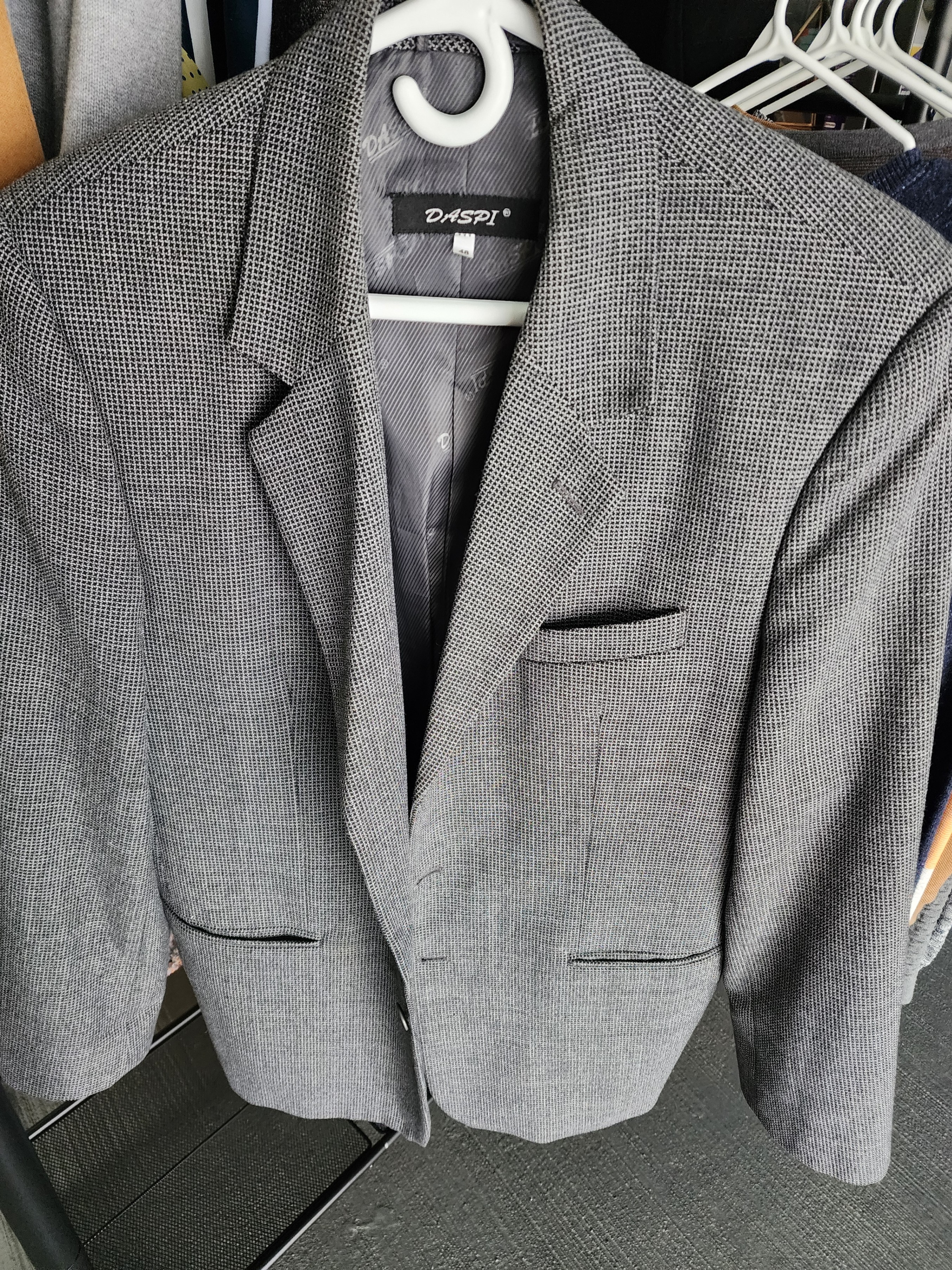 Suite Jacket - Grey Color