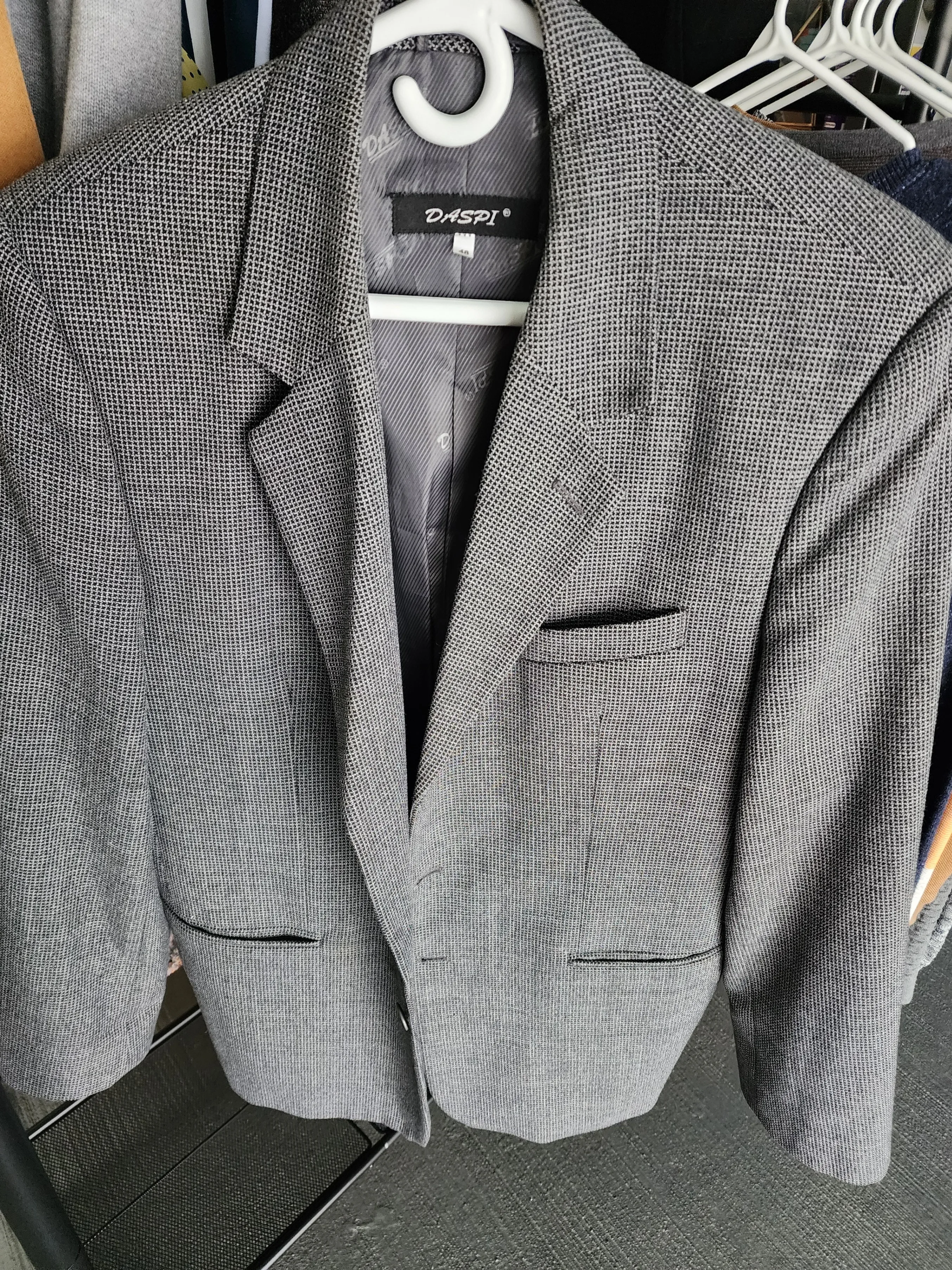 Suite Jacket - Grey Color thumbnail