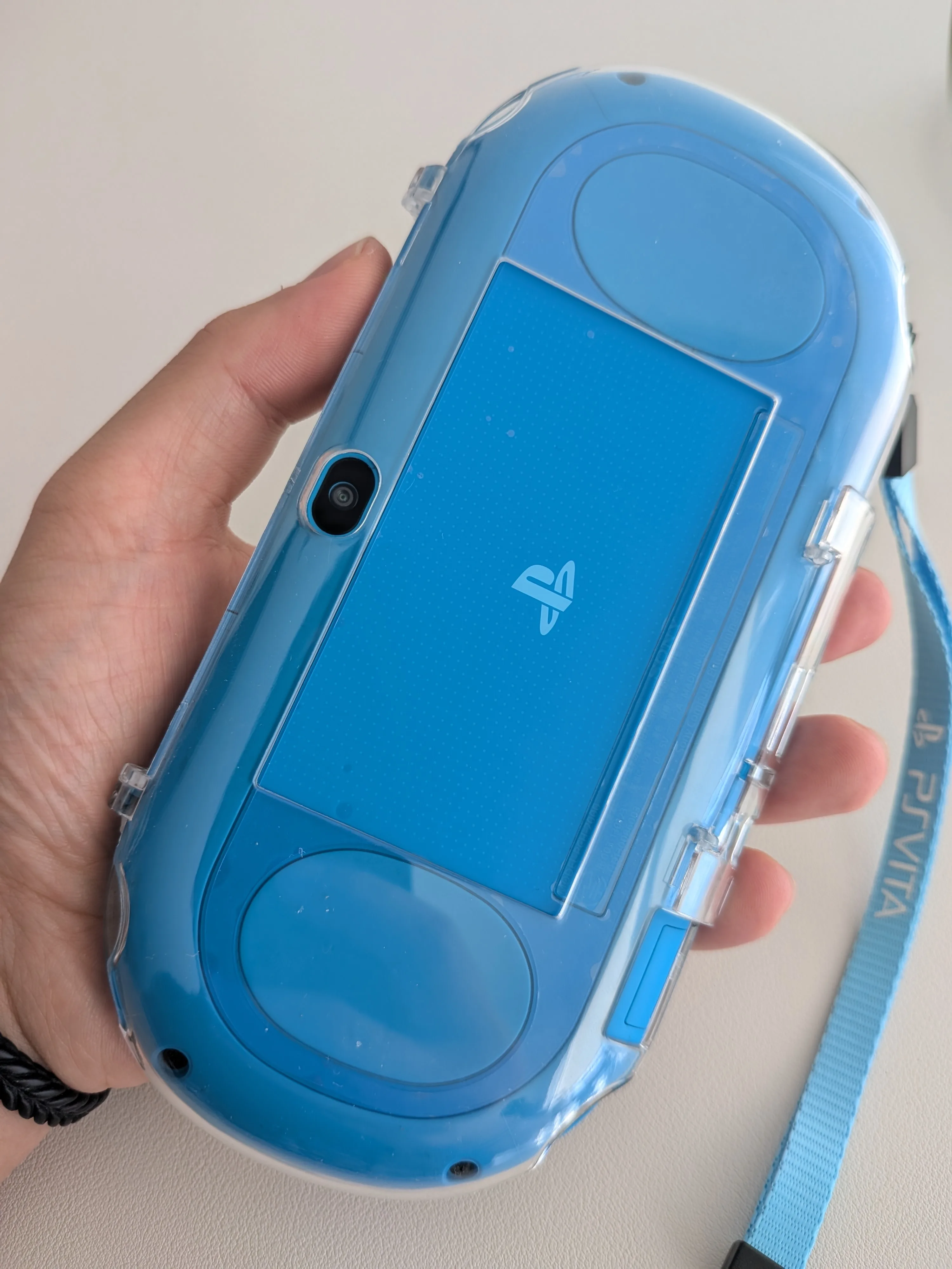 Sony PS Vita 2000 SkyBlue Modded image indicator(3)