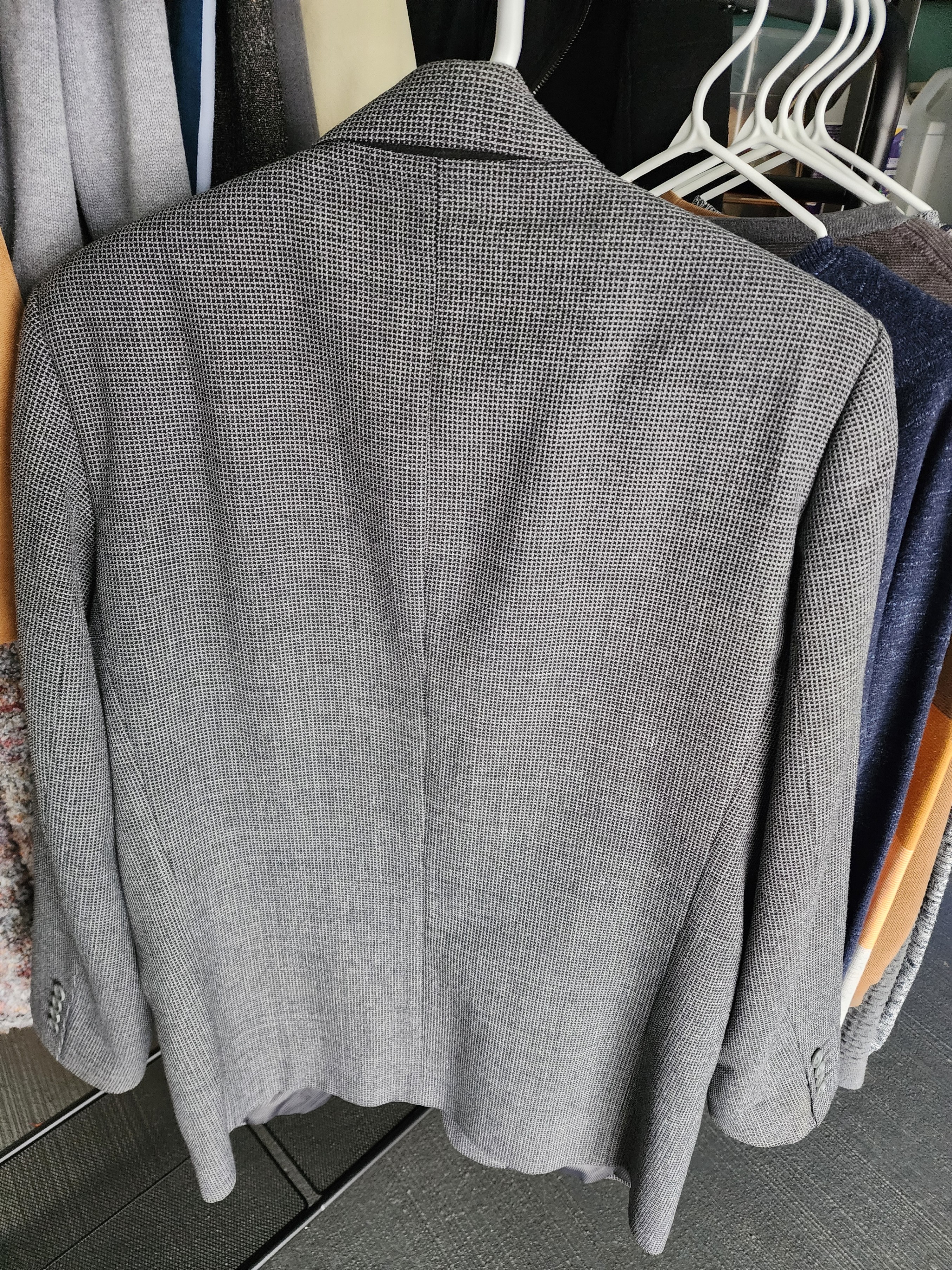 Suite Jacket - Grey Color - photo 2