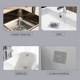 Disposable Shower Drain Hair Catcher image indicator(7)