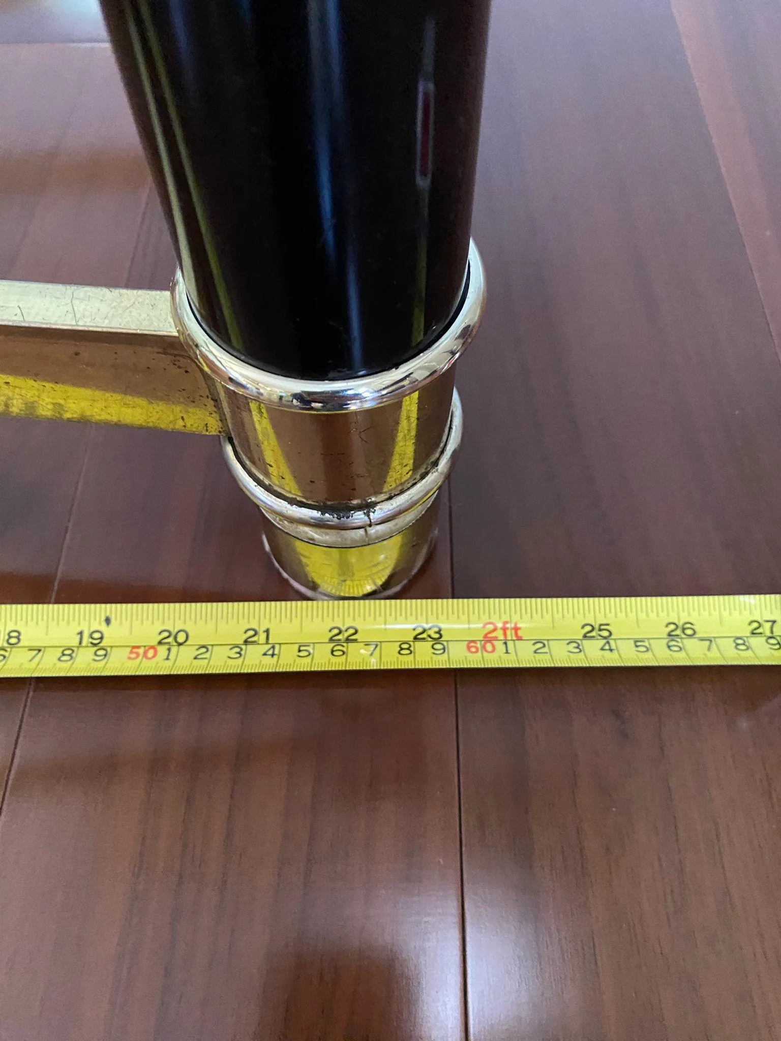 Square Classic Top Coffee Glass Table 36 x 36 x 15H" image indicator(5)