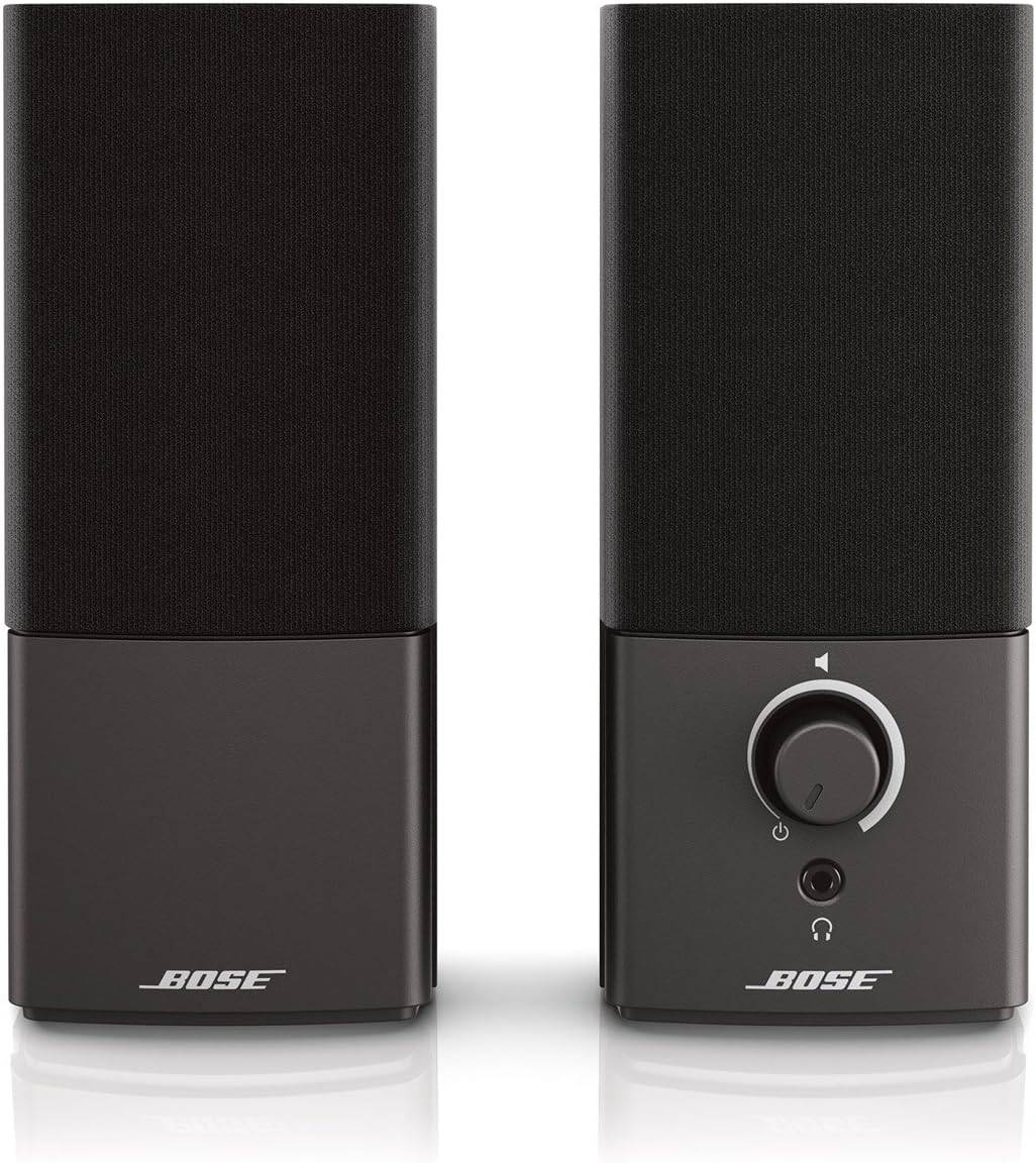 Bose - Companion 2 Series III Multimedia Speaker