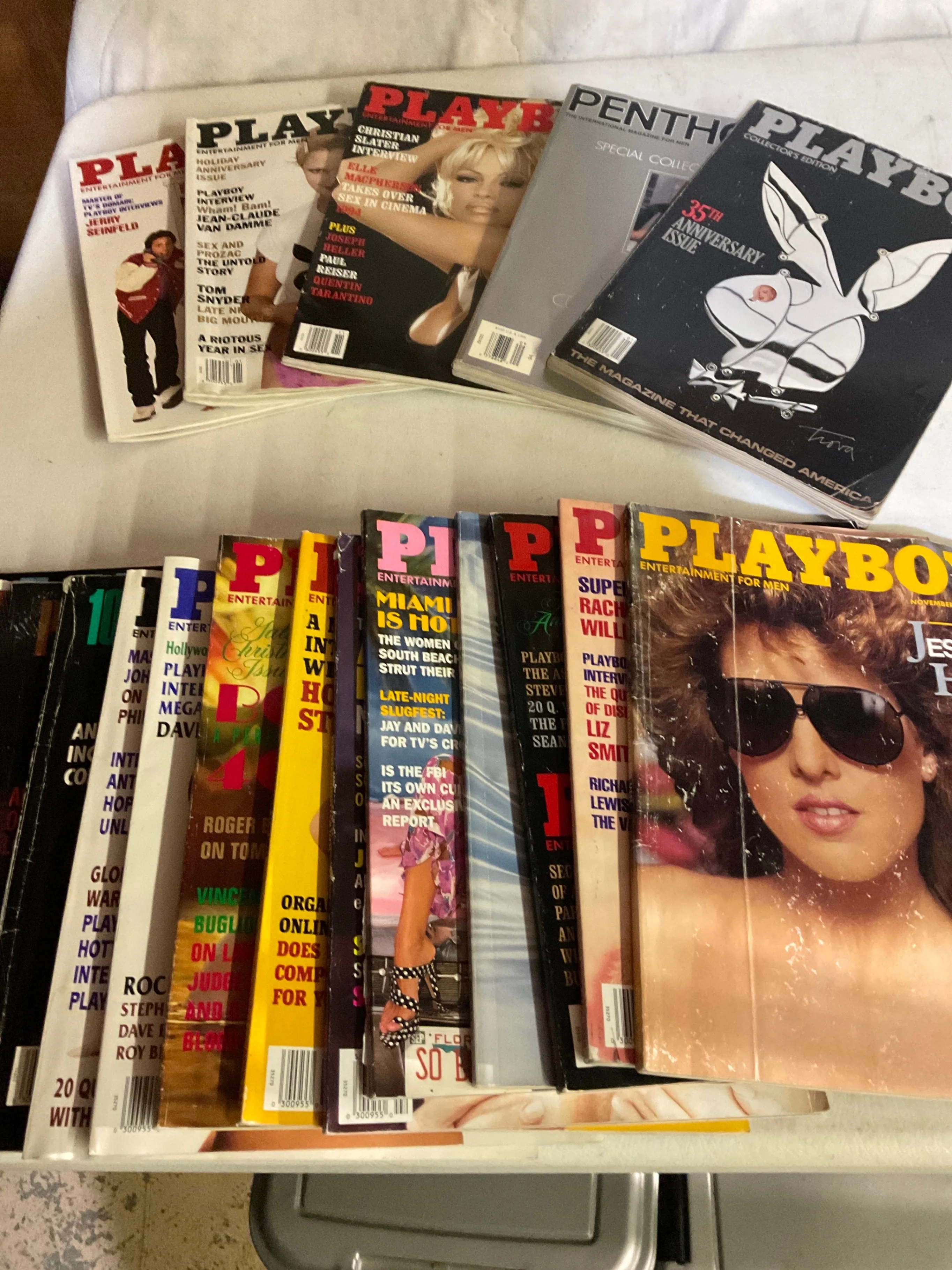 Playboy collectable magazines thumbnail