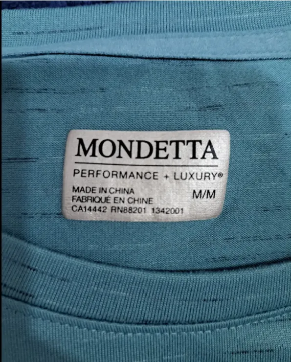 Mondetta Performance T-Shirt - Size M image indicator(2)