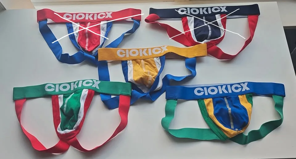 CIOKICK Jockstrap Bundle – Set of 5 thumbnail